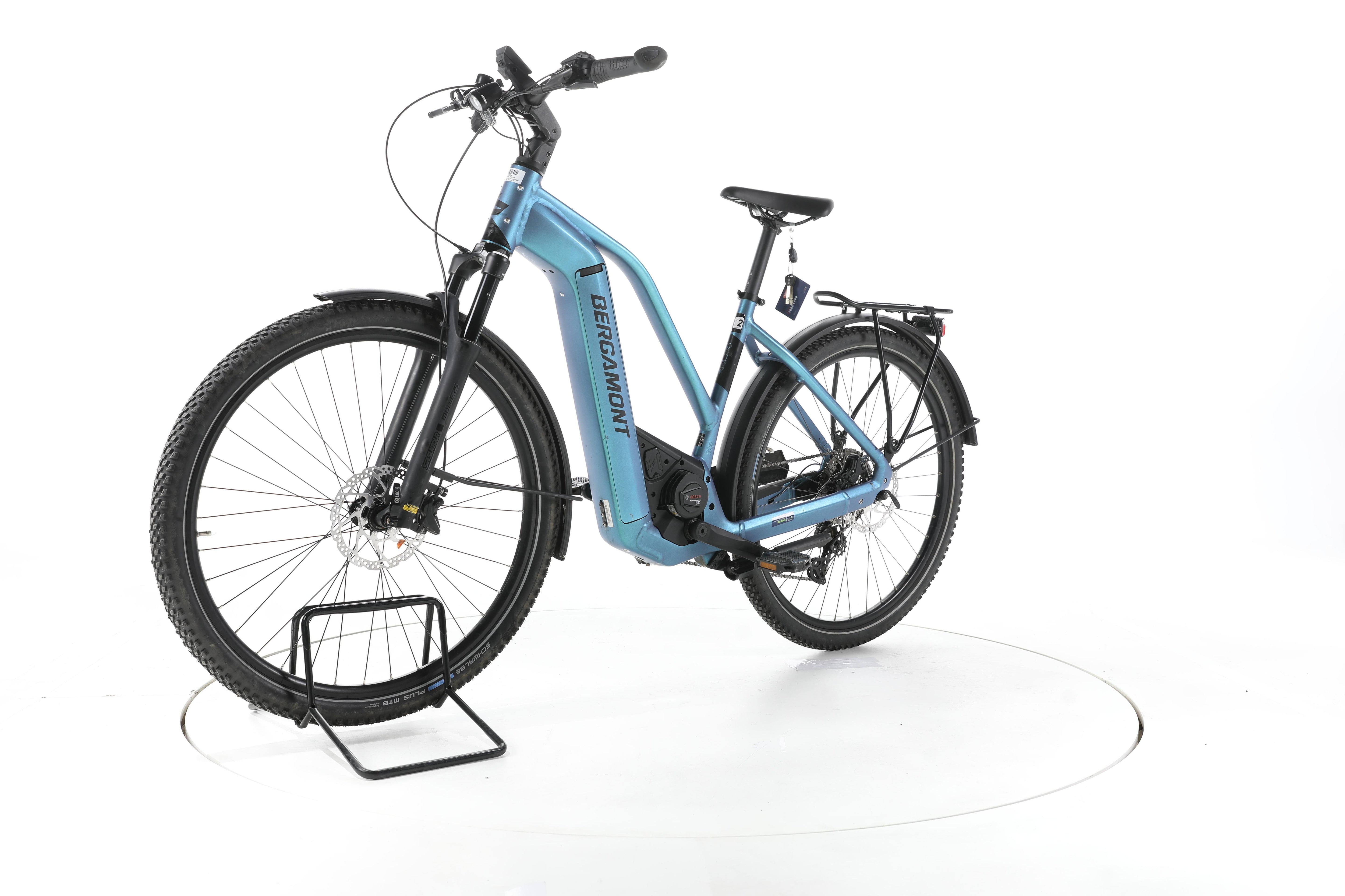 Bergamont E-Horizon Premium SUV Trekking E-Bike - Image 6