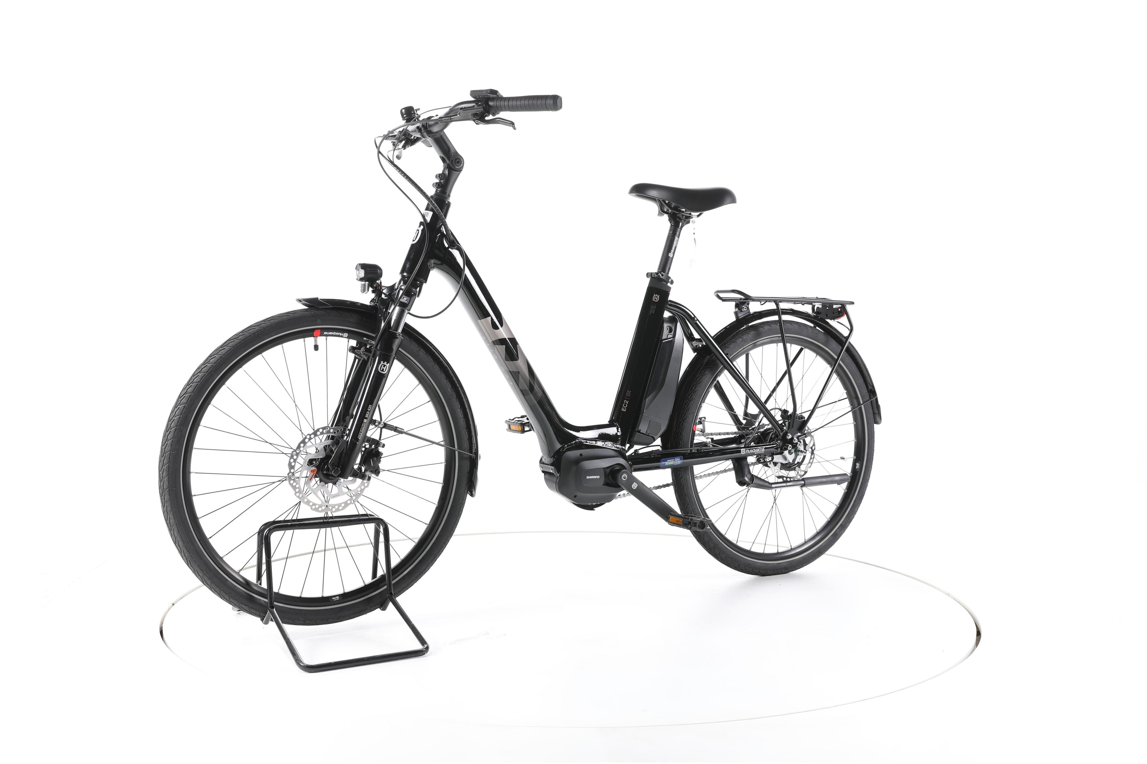 Husqvarna E-Bicycles Eco City 2 CB City E-Bike Tiefeinsteiger - Image 6