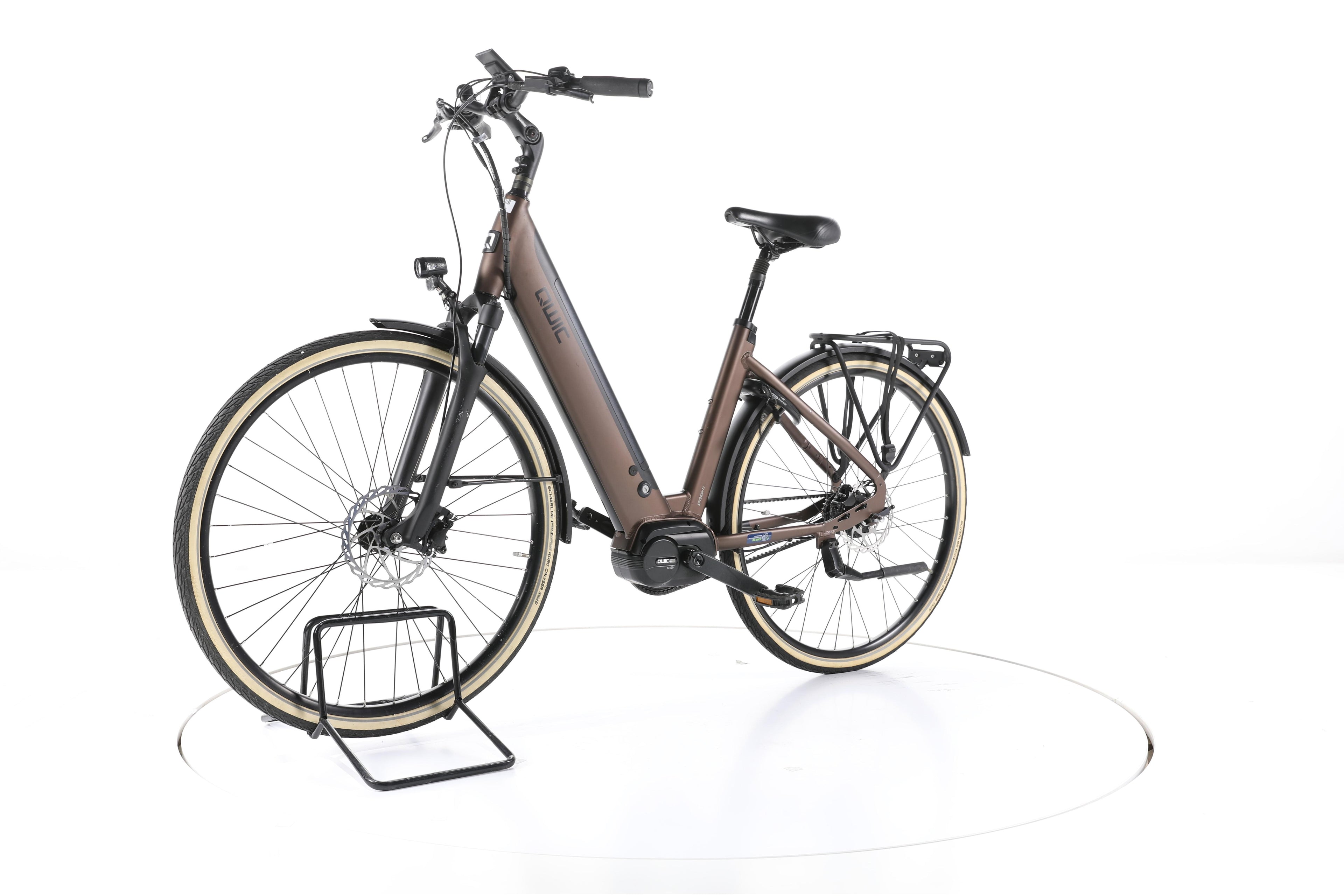 QWIC Premium i MN7+ City E-Bike Tiefeinsteiger - Image 6