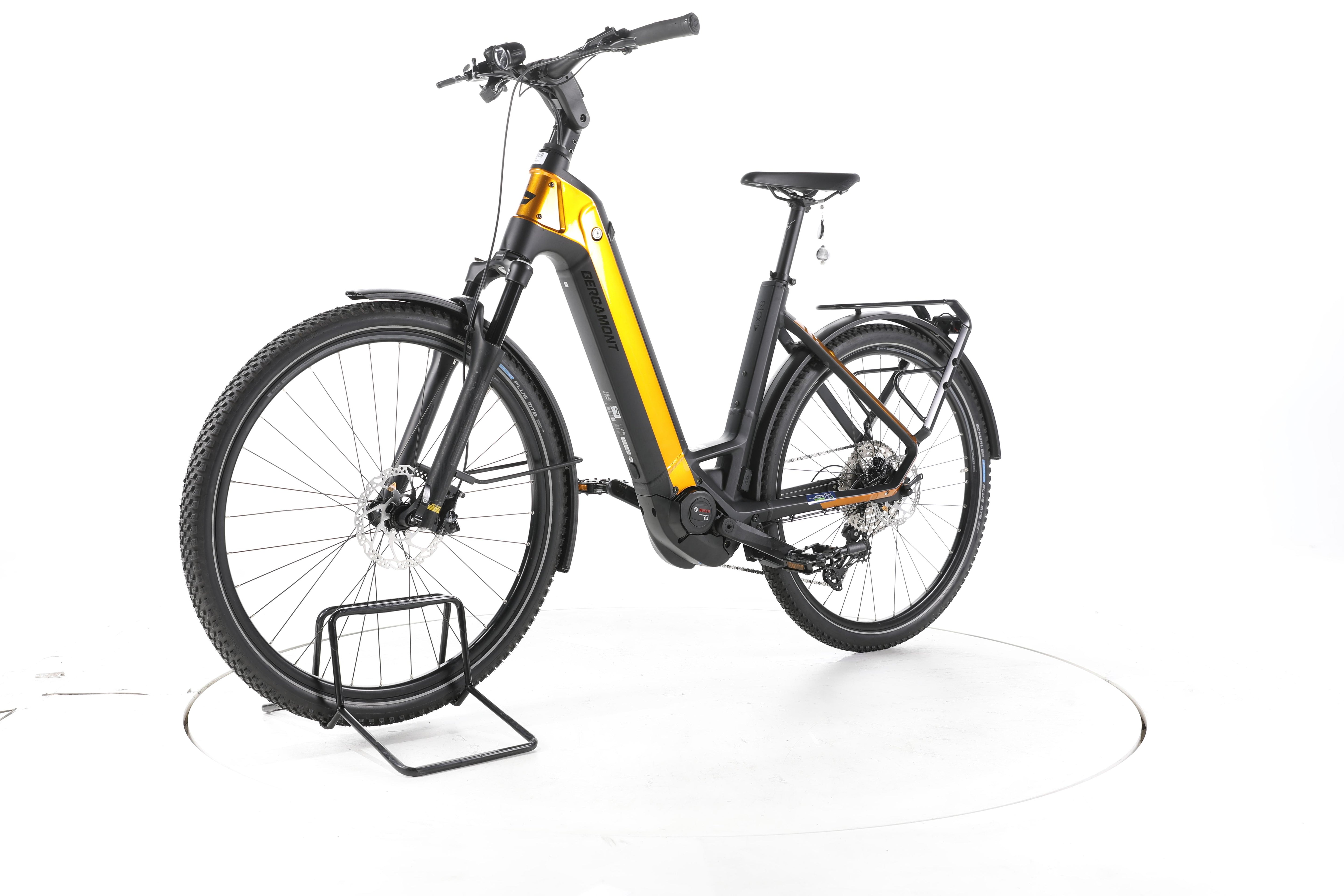 Bergamont E-Ville SUV Elite Trekking E-Bike Tiefeinsteiger - Image 6