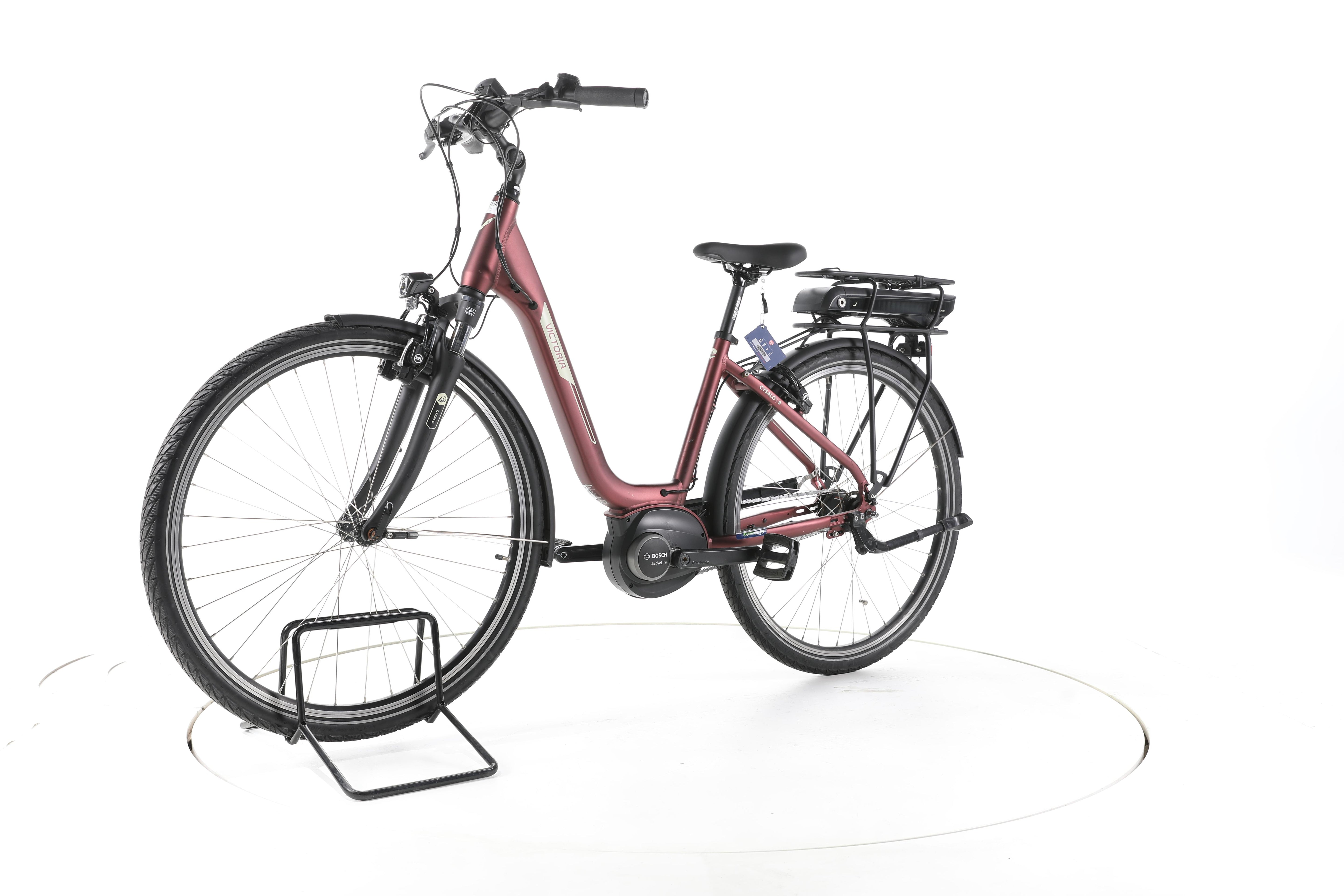 Victoria Cysalo 9 City E-Bike Tiefeinsteiger - Image 6