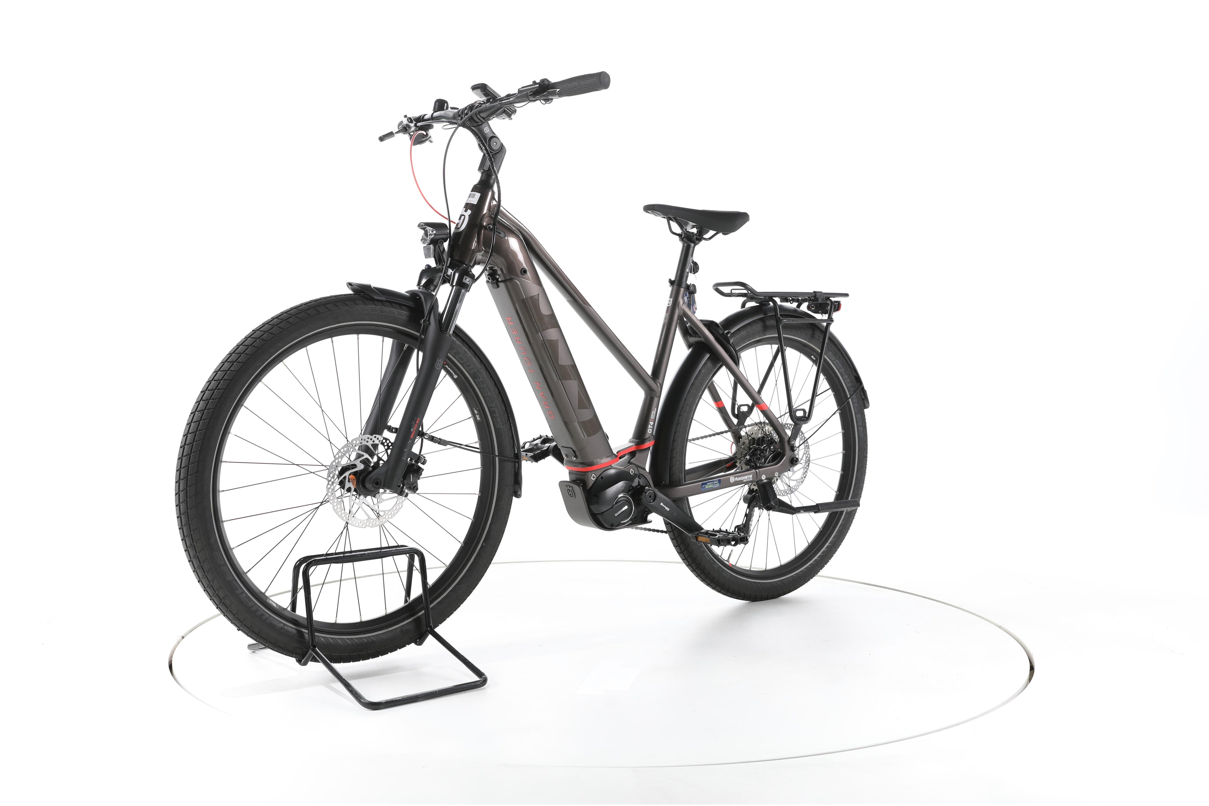 Husqvarna E-Bicycles Gran Tourer 4 Trekking E-Bike - Image 6