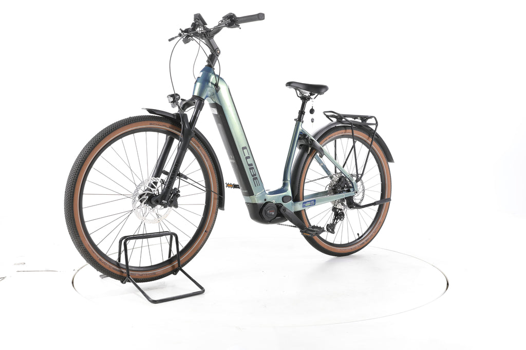Cube Nuride Hybrid SLX Allroad Trekking E-Bike Tiefeinsteiger - Image 6