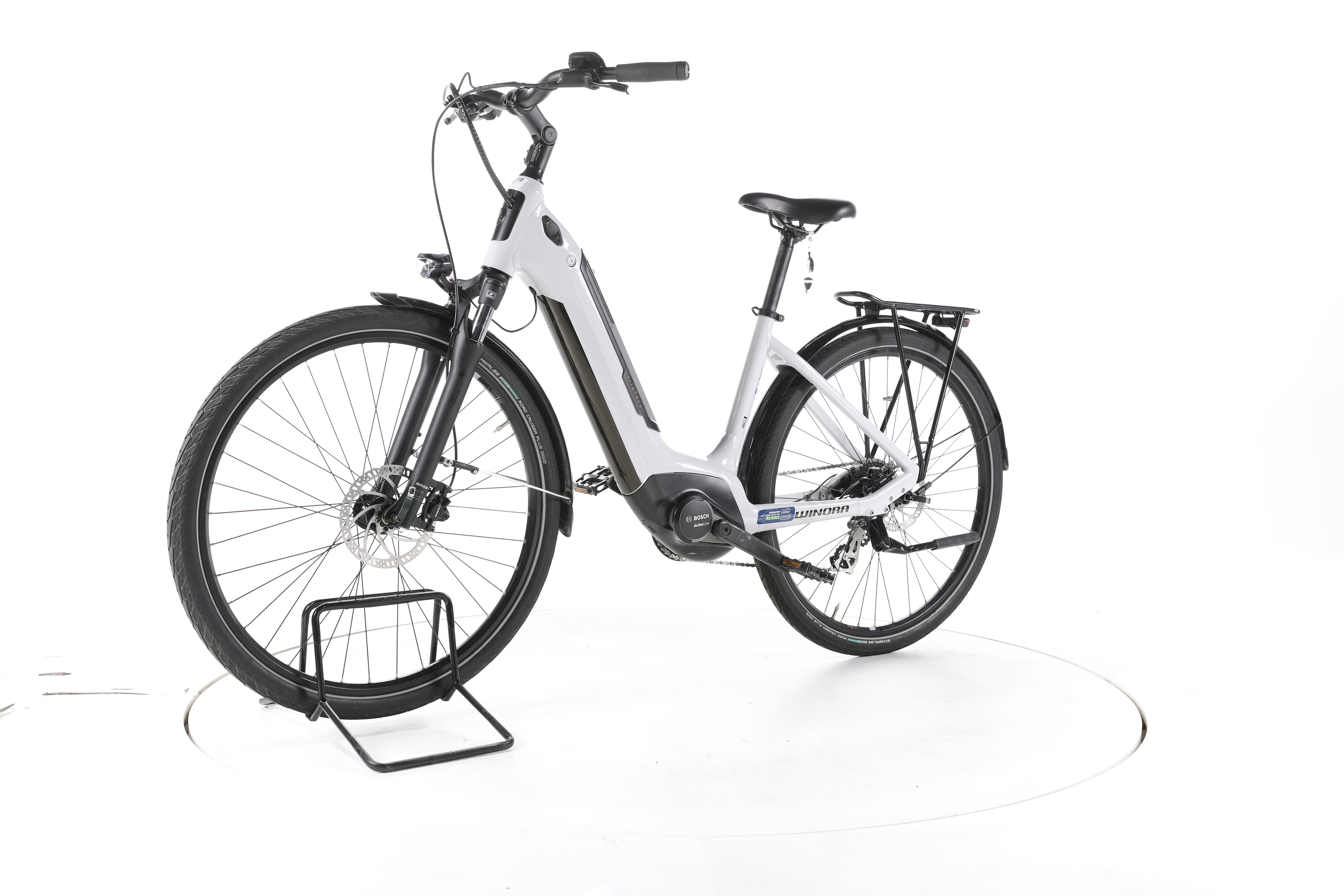 Winora Tria 7 eco  i Trekking E-Bike Tiefeinsteiger - Image 6