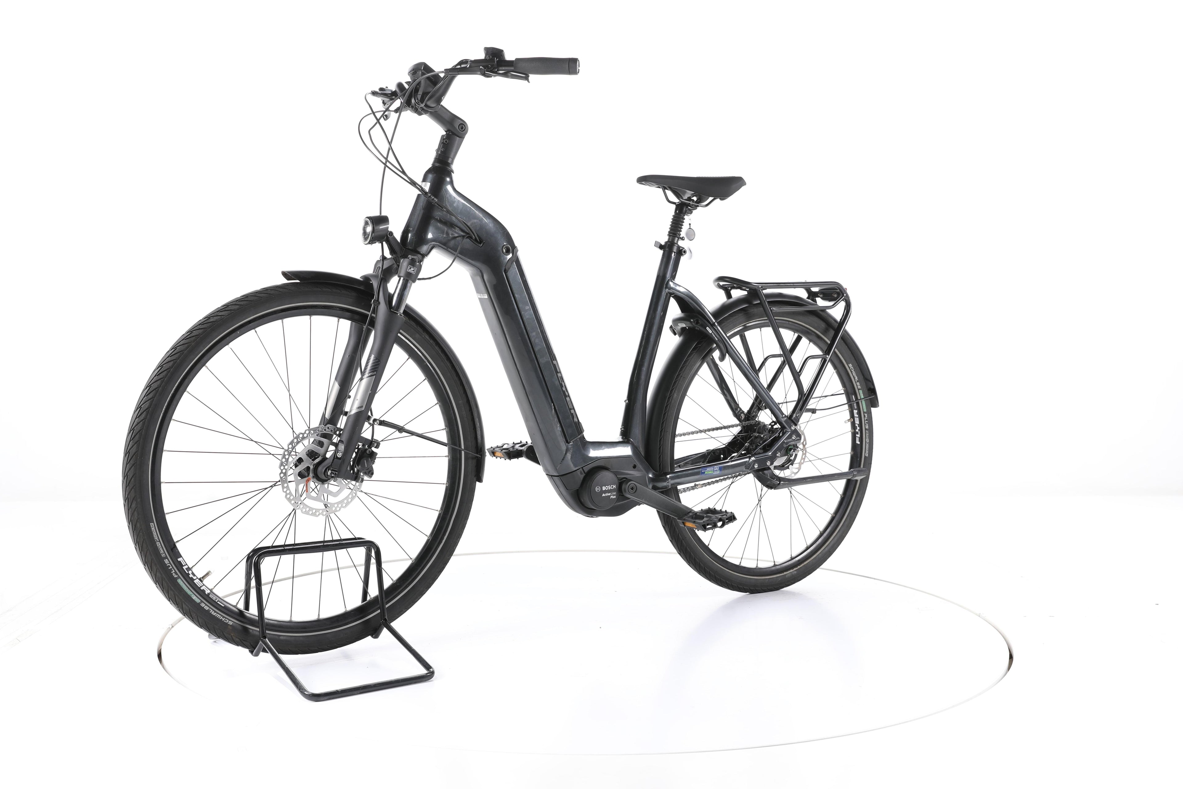 FLYER Gotour6 3.41R City E-Bike Tiefeinsteiger - Image 6