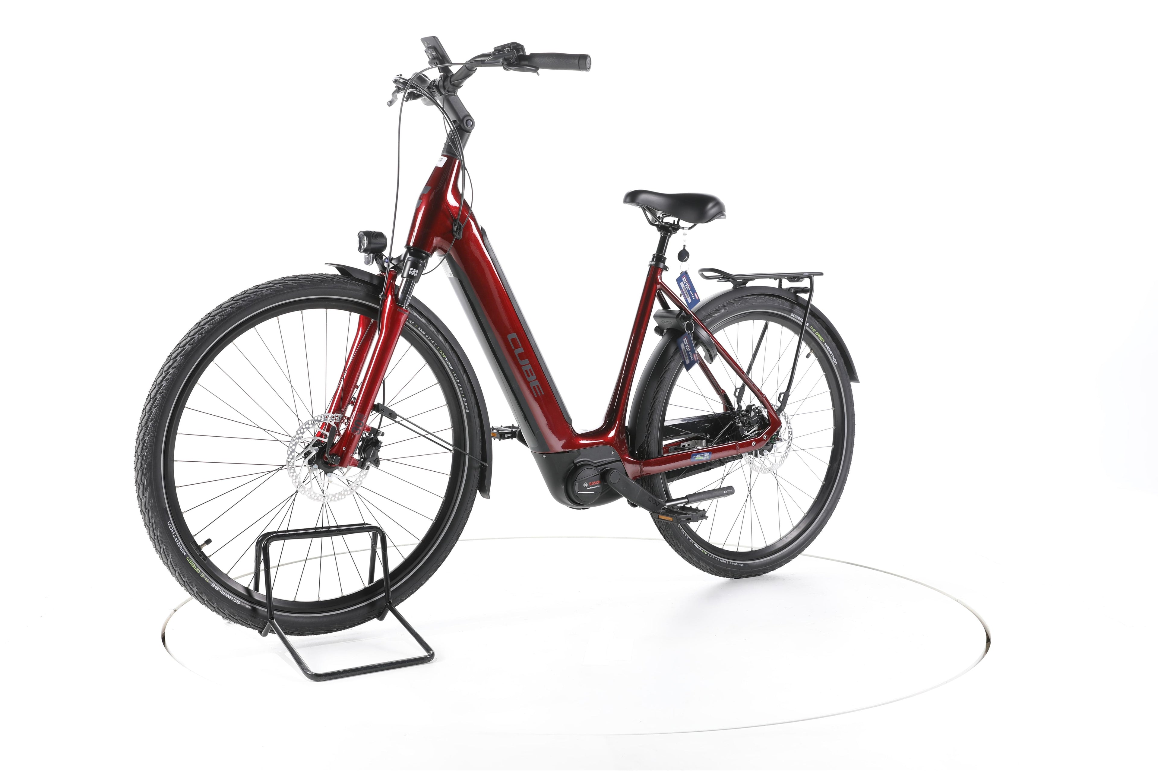 Cube Supreme Hybrid Pro City E-Bike Tiefeinsteiger 2024 - Image 6