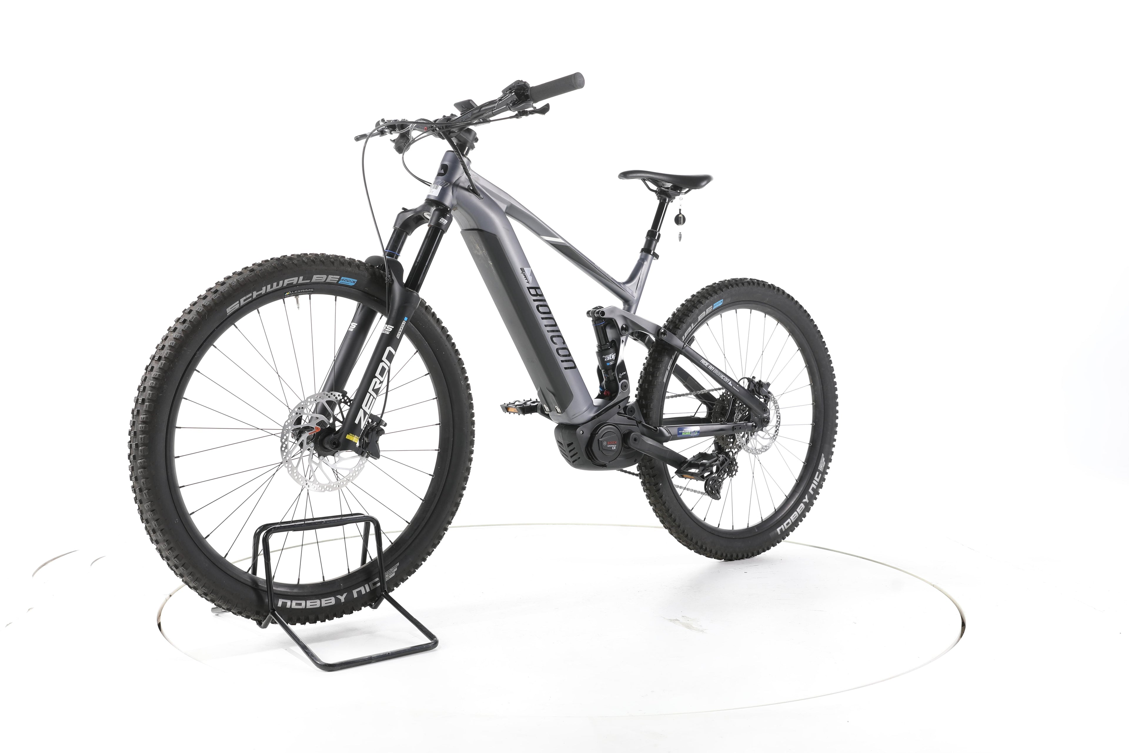 Bionicon Wyatt Trail 2 Fully E-Bike 2024 - Image 6