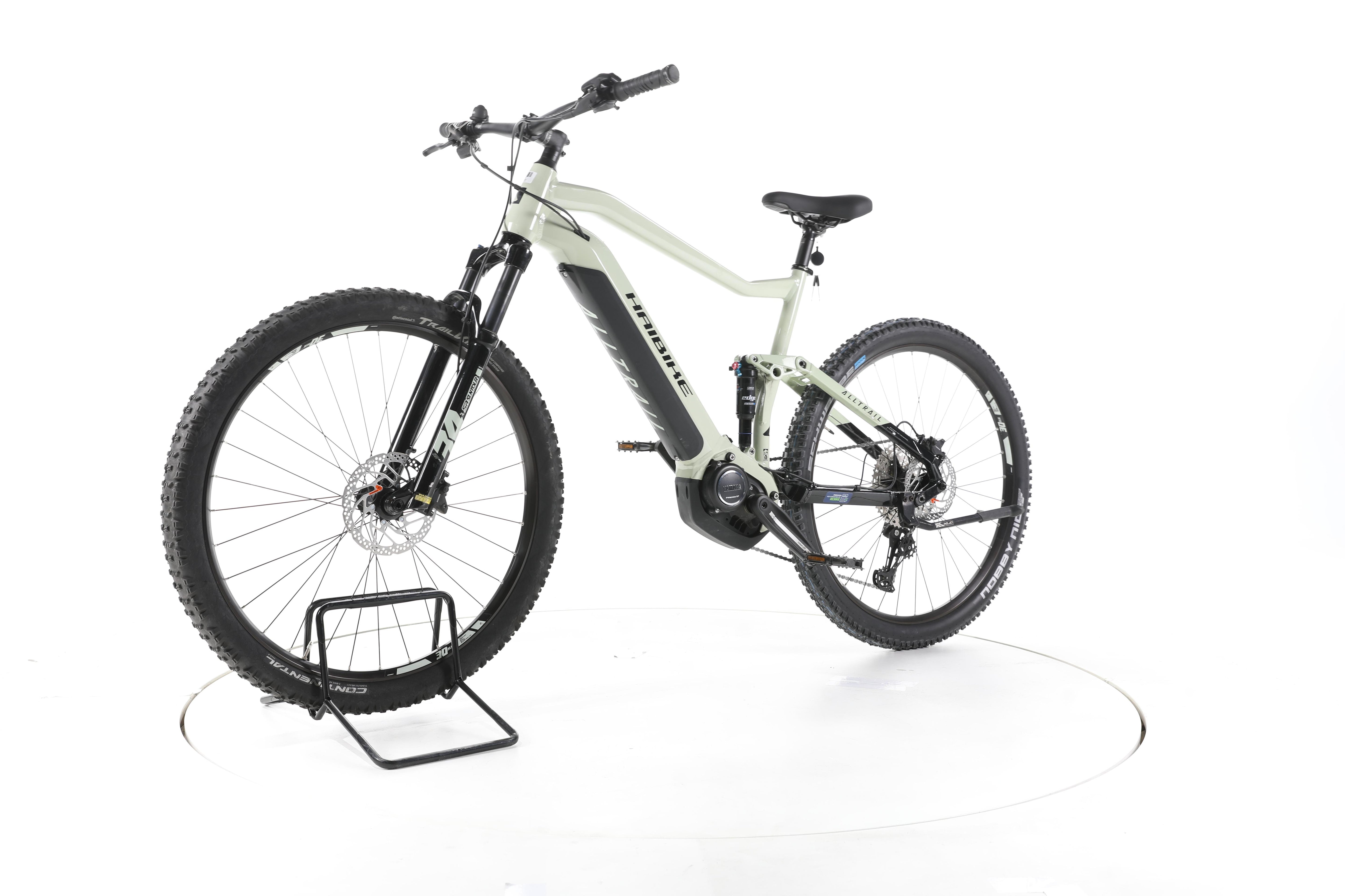 Haibike AllTrail 4 Fully E-Bike - Image 6