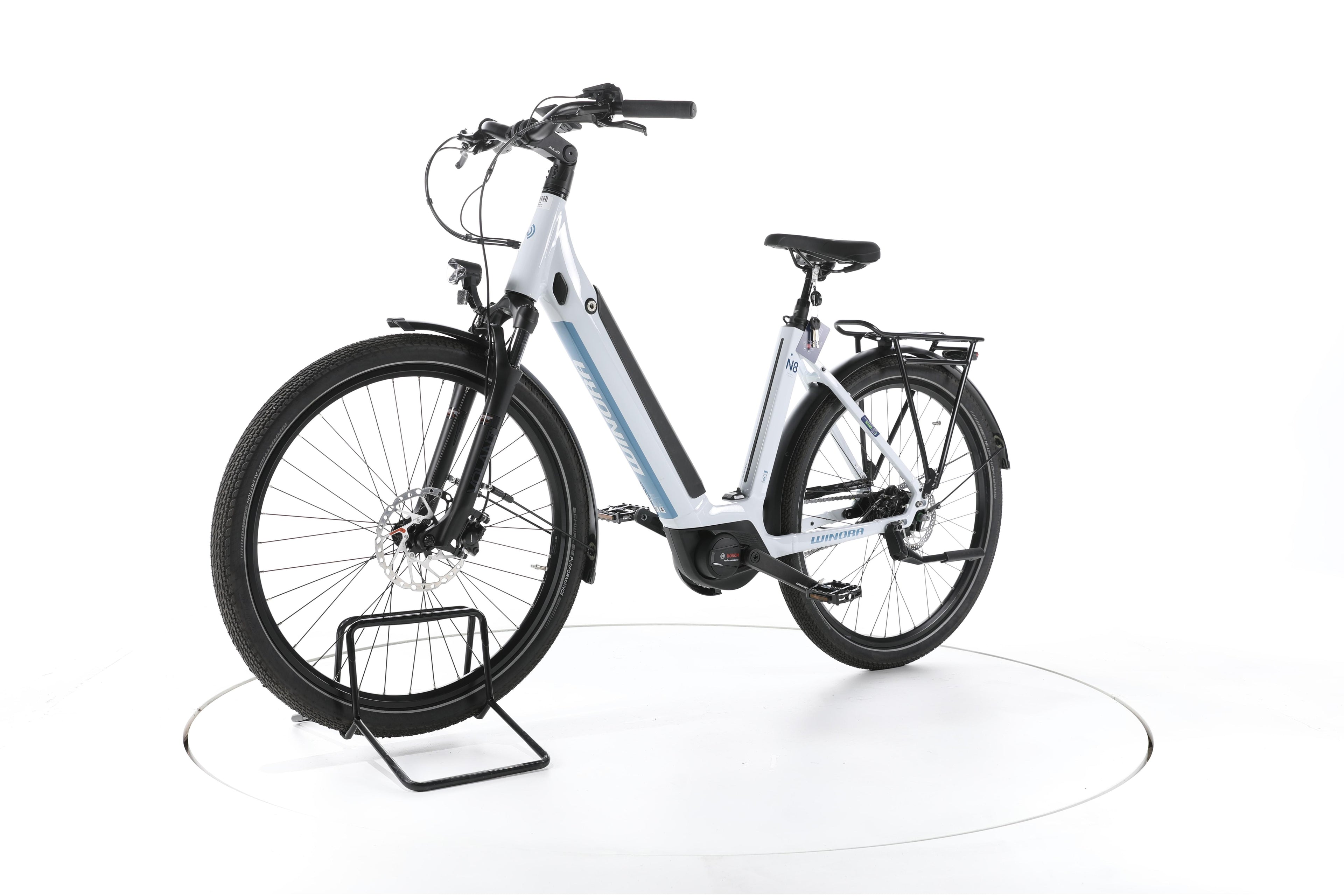 Winora Sinus N8f City E-Bike Tiefeinsteiger 2024 - Image 6