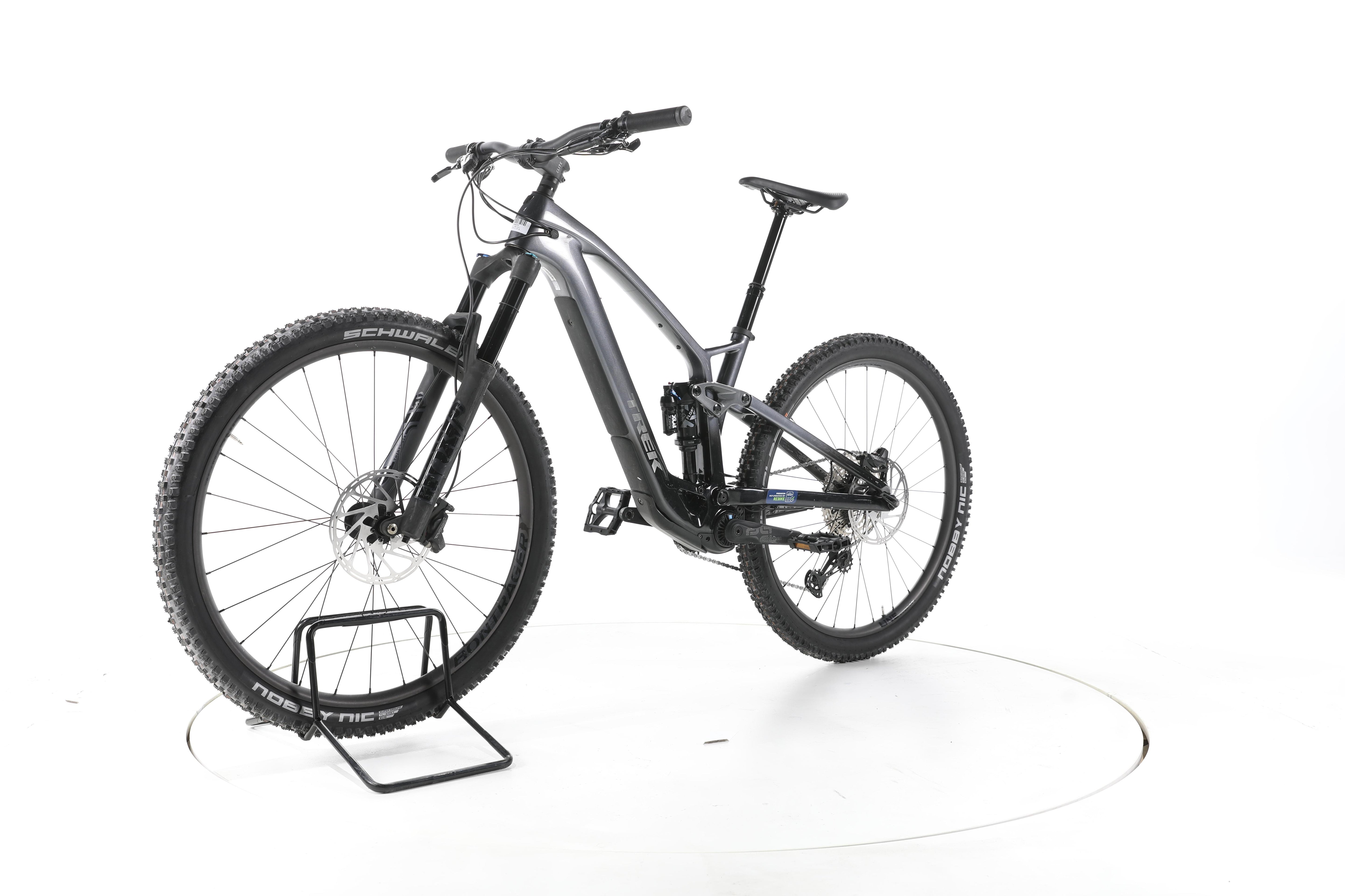 Trek Fuel EXe 9.7 Fully E-Bike Carbon - Image 6