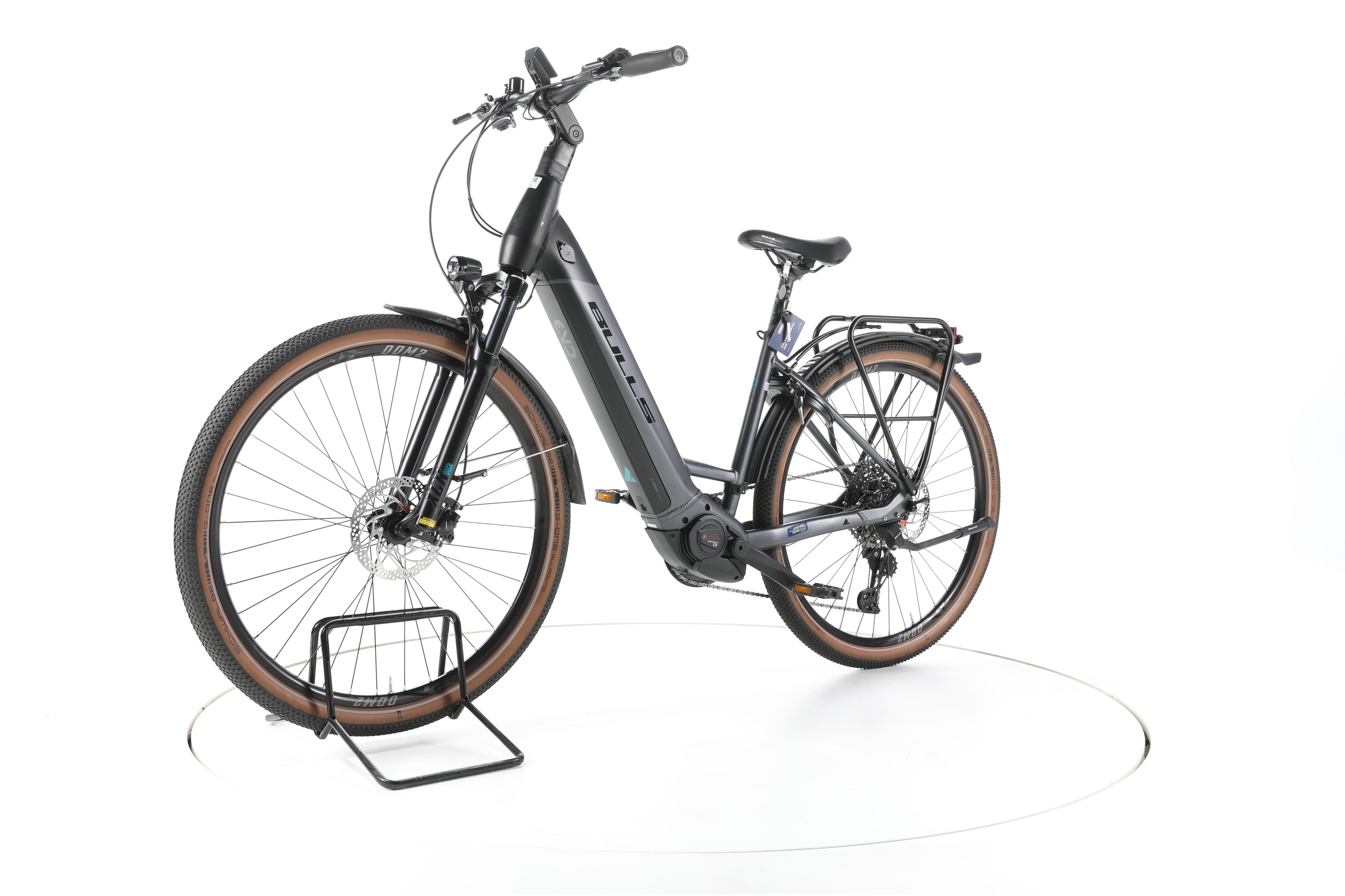Bulls Cross Rider EVO 2 Trekking E-Bike Tiefeinsteiger 2023 - Image 6