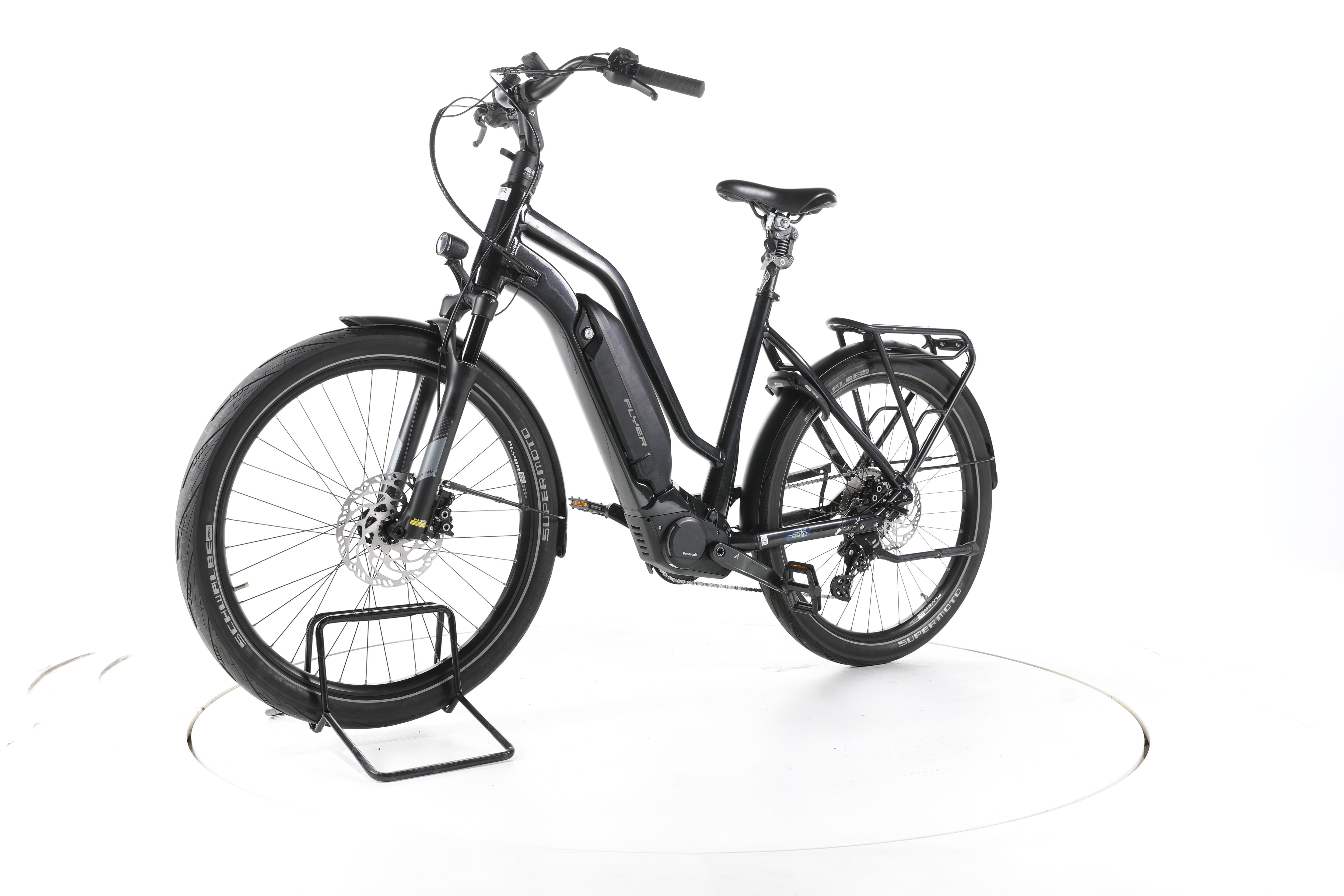 FLYER Upstreet3 7.10 Trekking E-Bike - Image 6