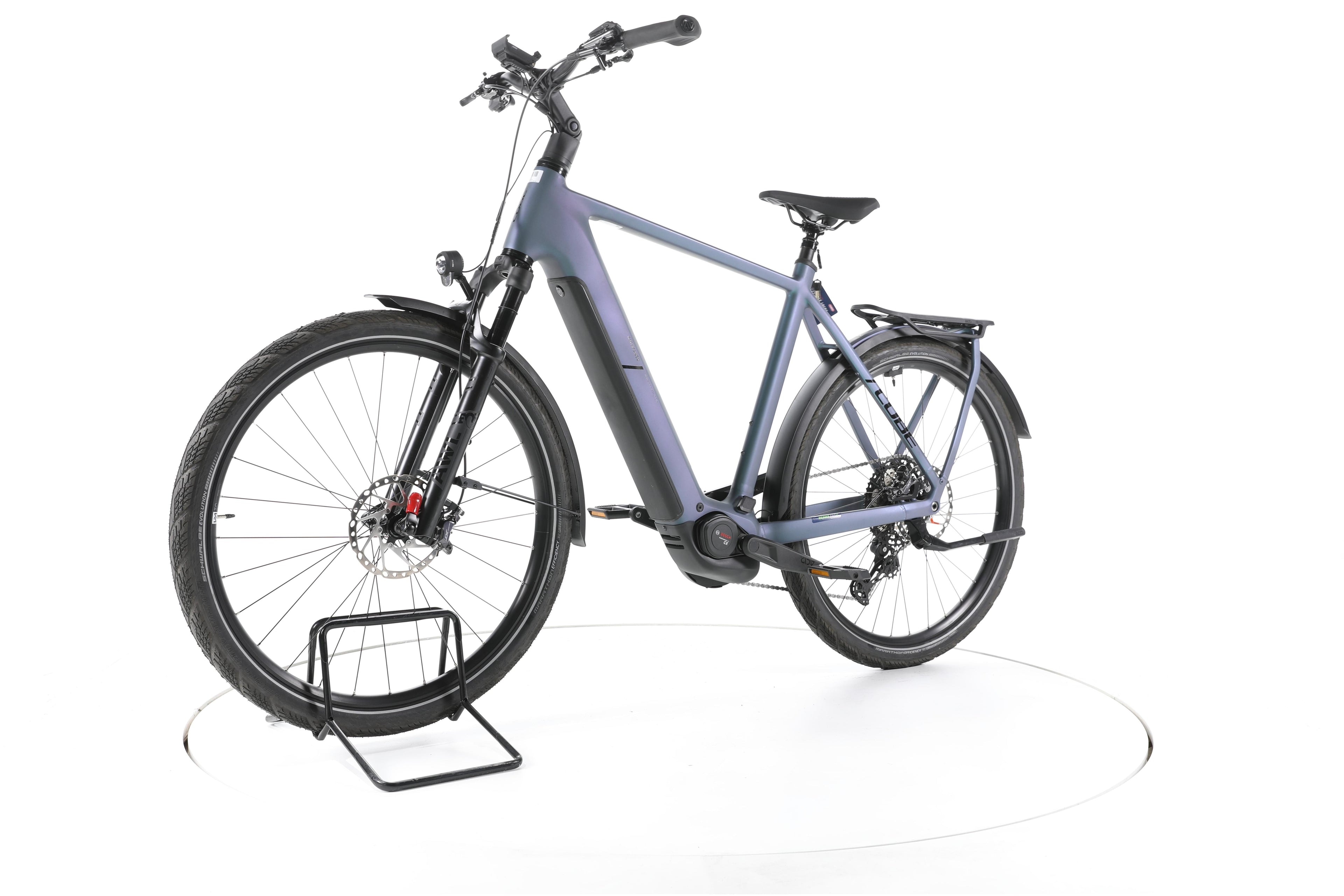 Cube Kathmandu Hybrid SLX Trekking E-Bike 2025 - Image 6