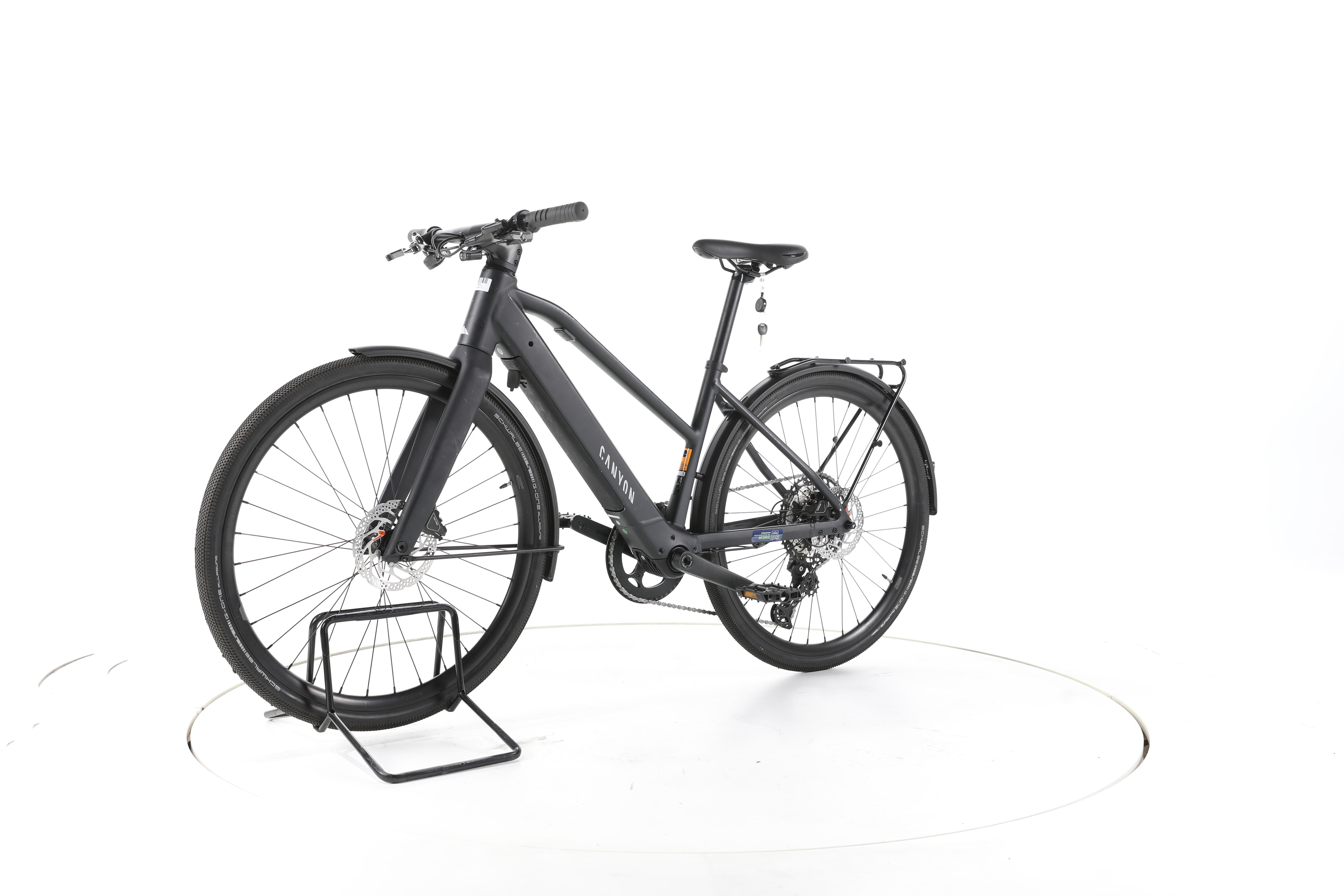 Canyon Commuter:ONfly 7 Trekking E-Bike 2023 - Image 6