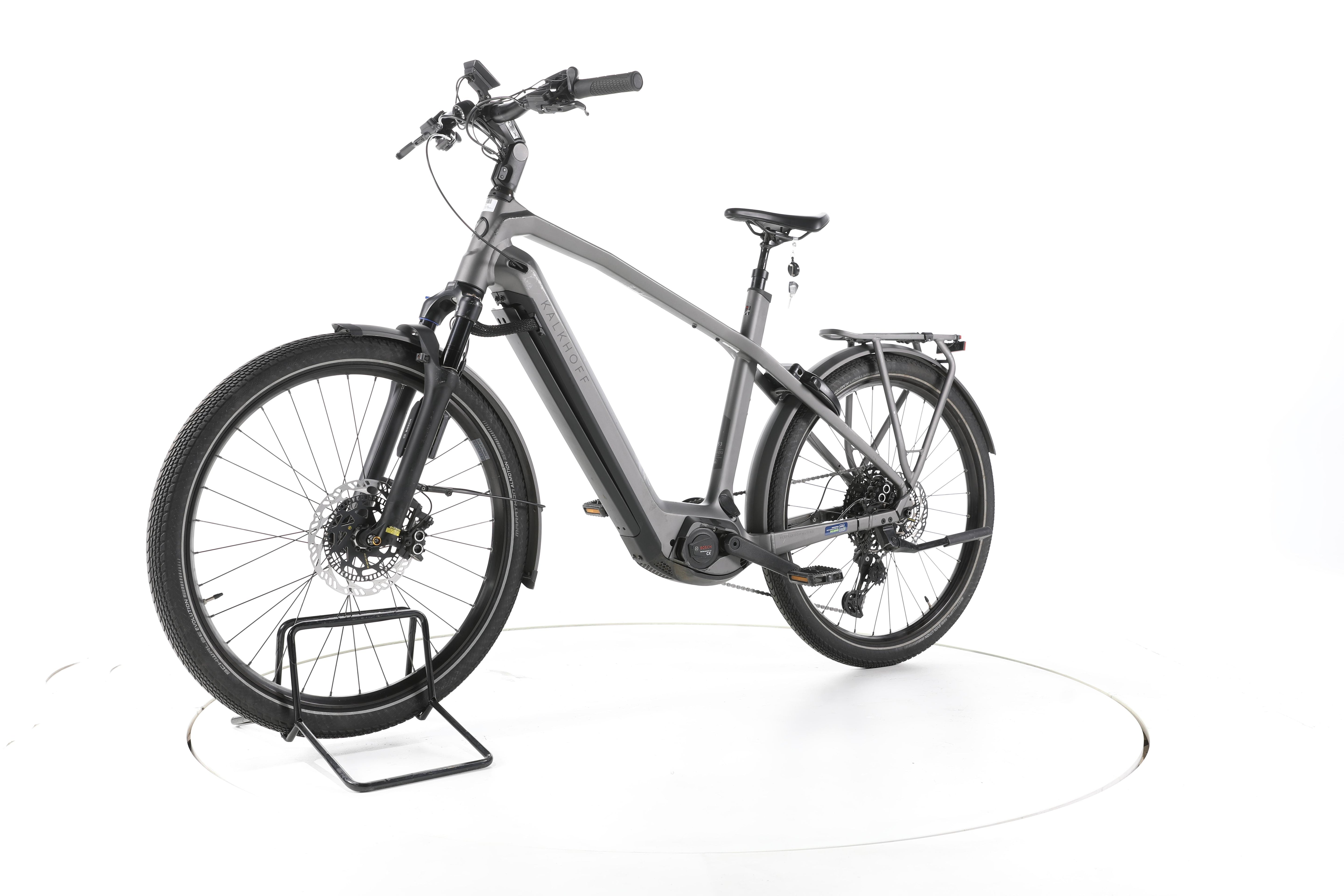 Kalkhoff Endeavour 7.B Advance+ ABS Trekking E-Bike - Image 6