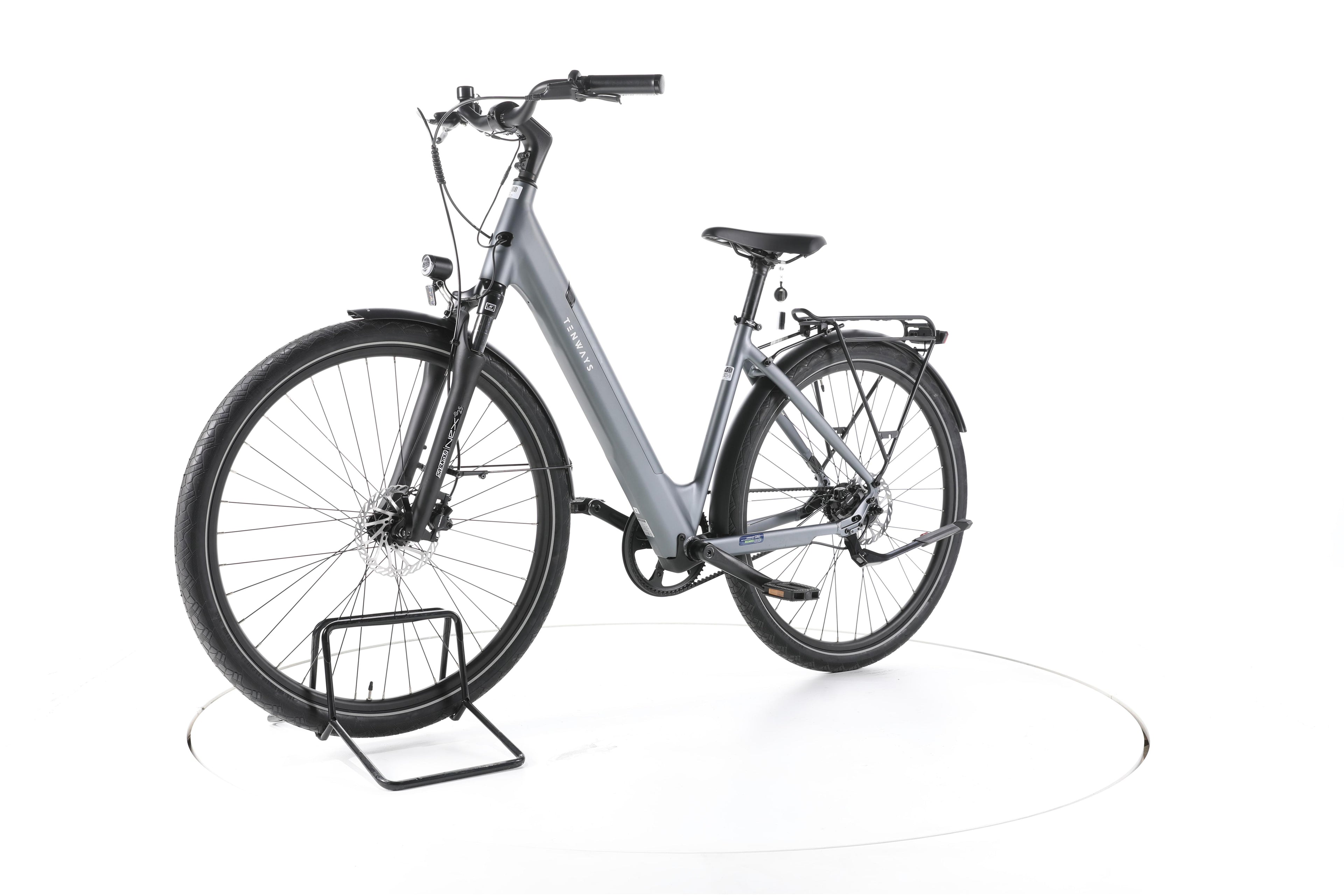 TENWAYS CGO800S City E-Bike Tiefeinsteiger - Image 6