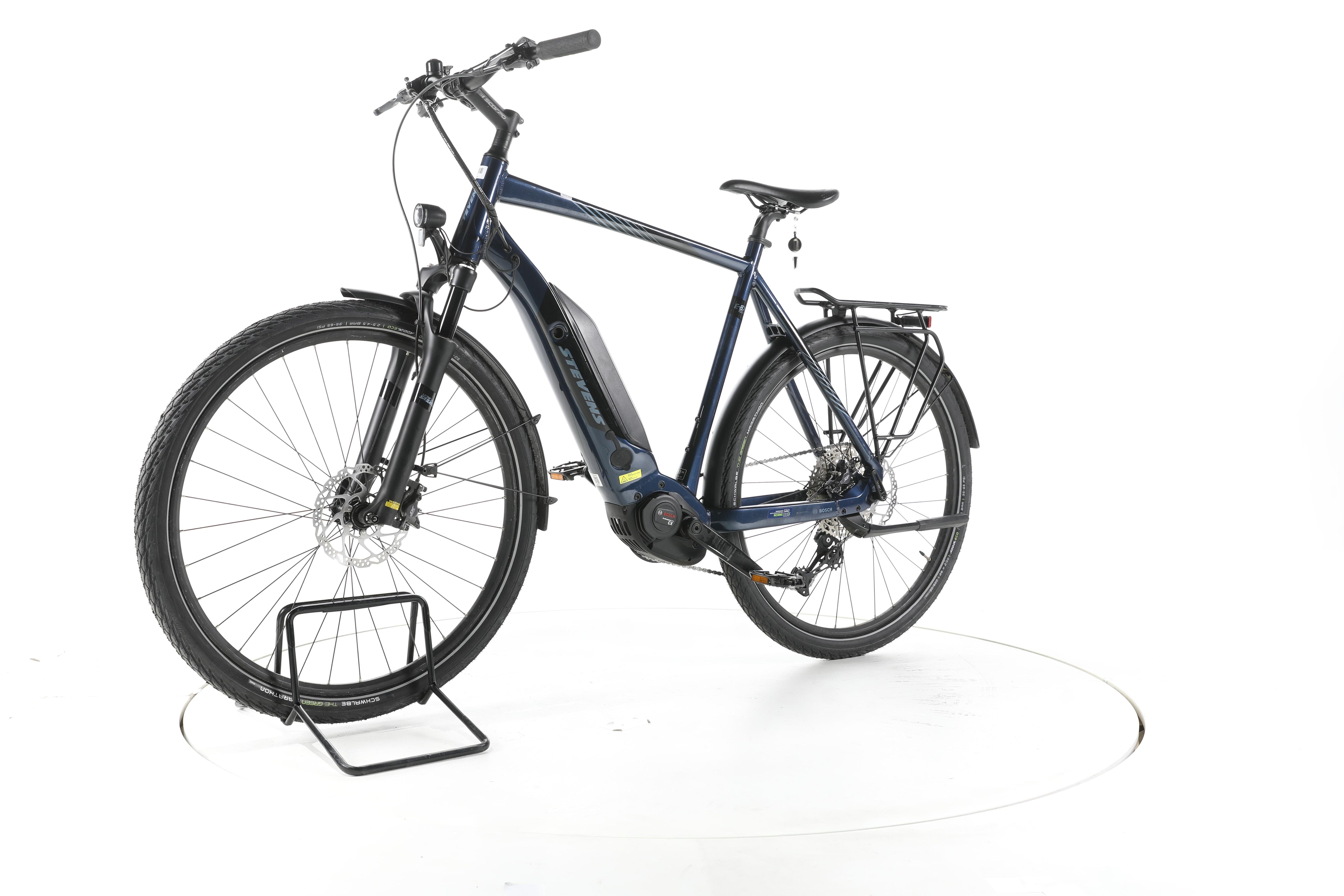 Stevens E-8X Tour Trekking E-Bike - Image 6