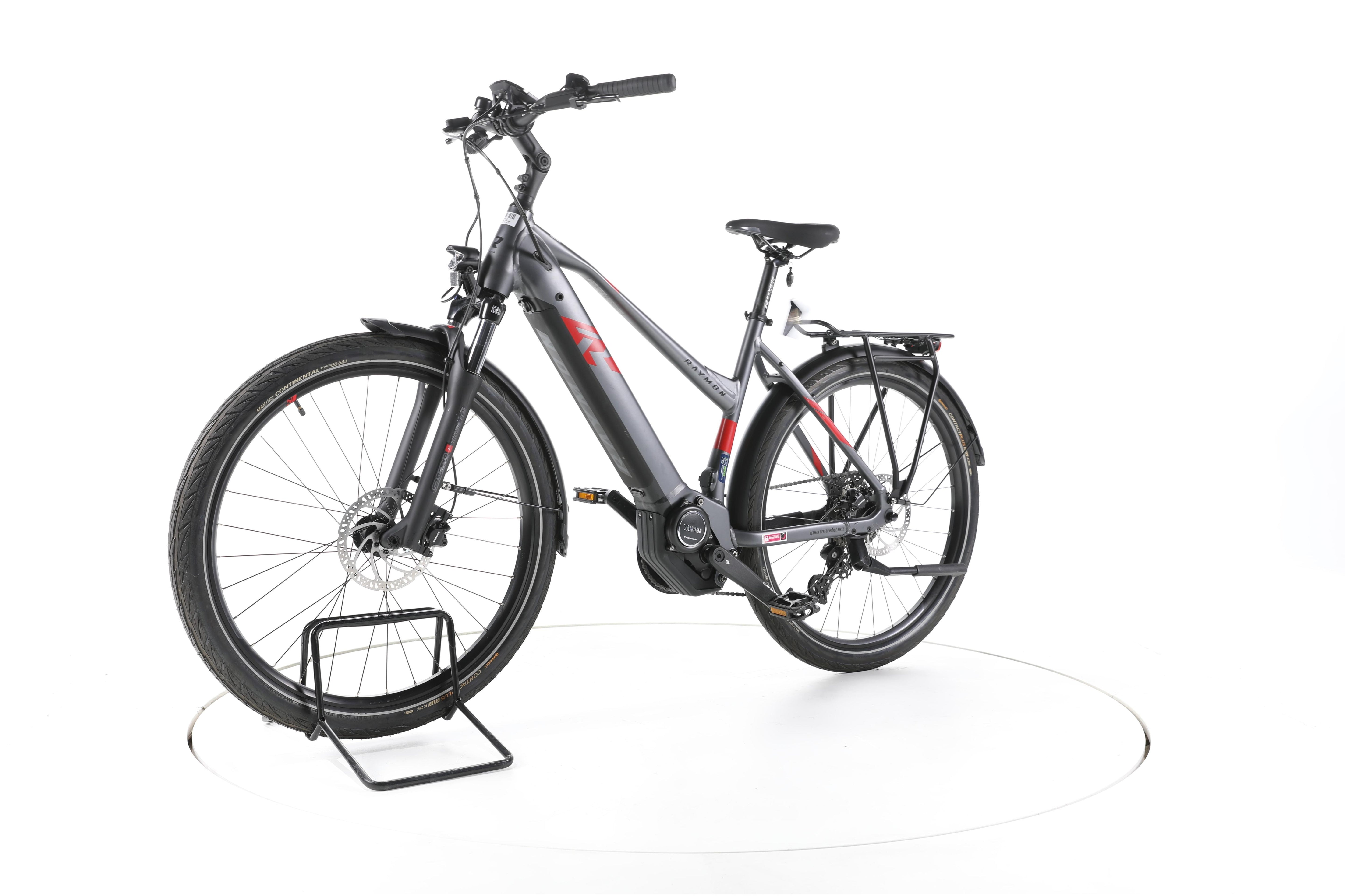 R Raymon TourRay E 6.0 Trekking E-Bike - Image 6
