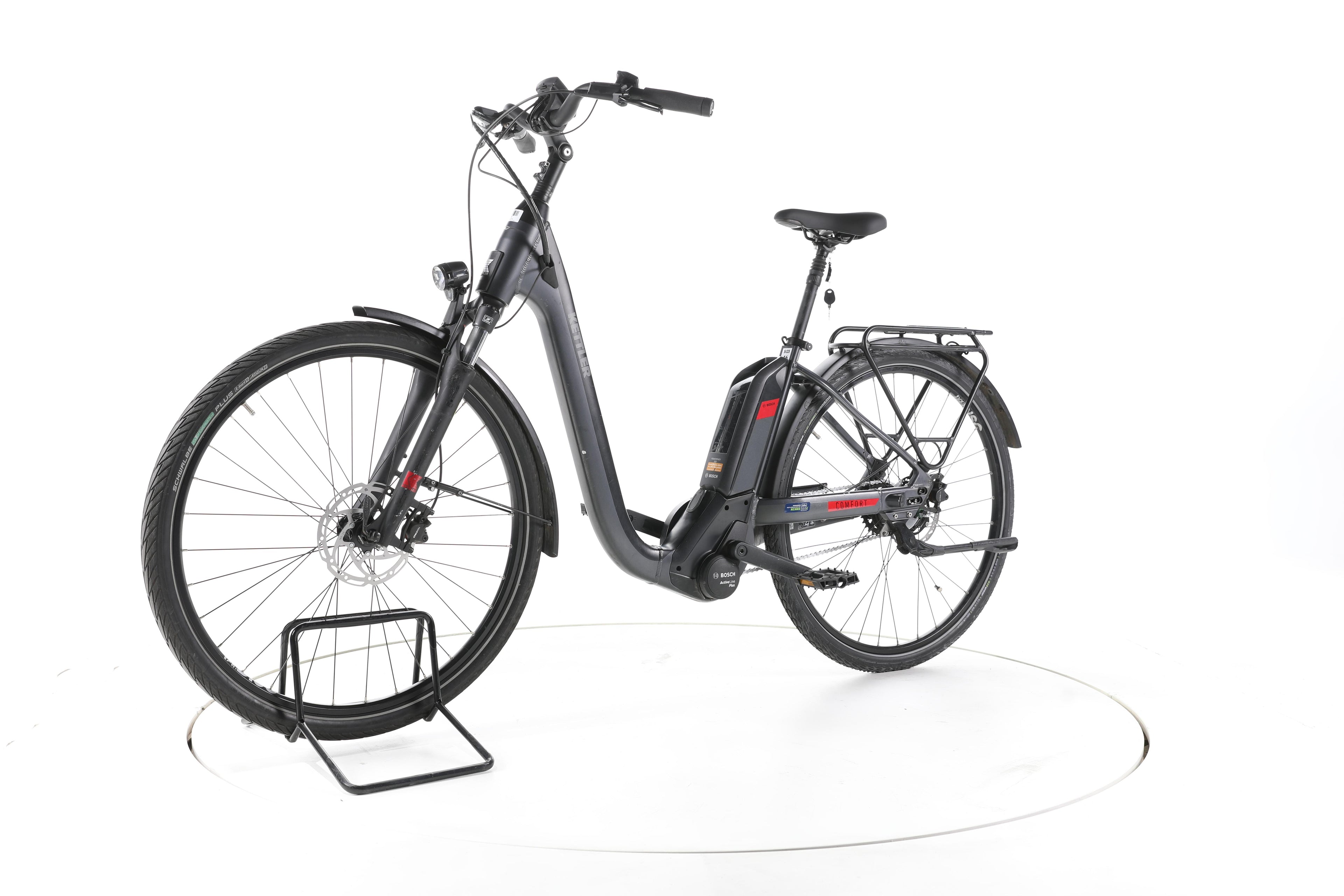Kettler E-COMFORT 5 RT City E-Bike Tiefeinsteiger - Image 6
