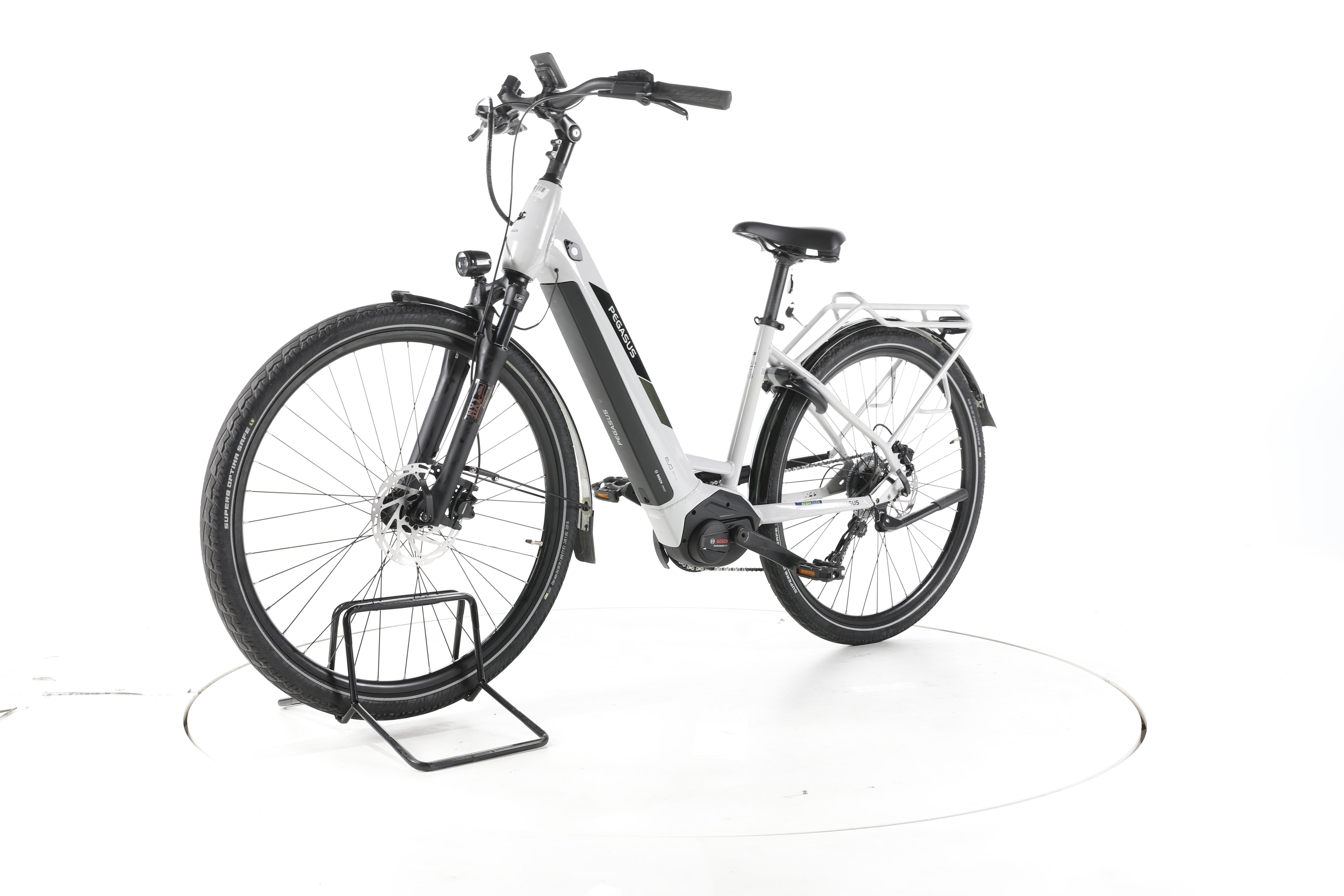 Pegasus Solero Evo 9 Trekking E-Bike Tiefeinsteiger - Image 6