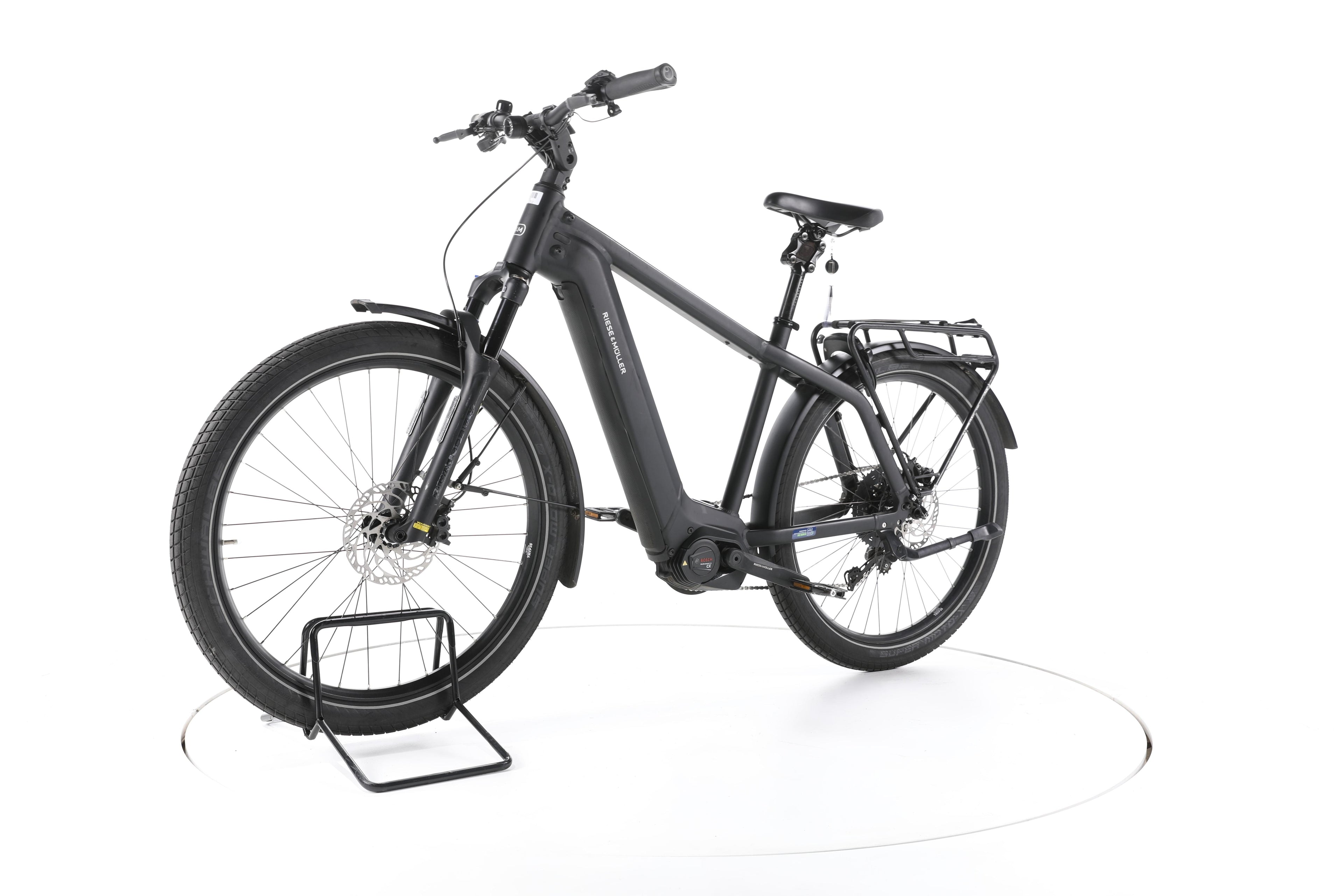 Riese & Müller Charger 4 Touring Trekking E-Bike - Image 6