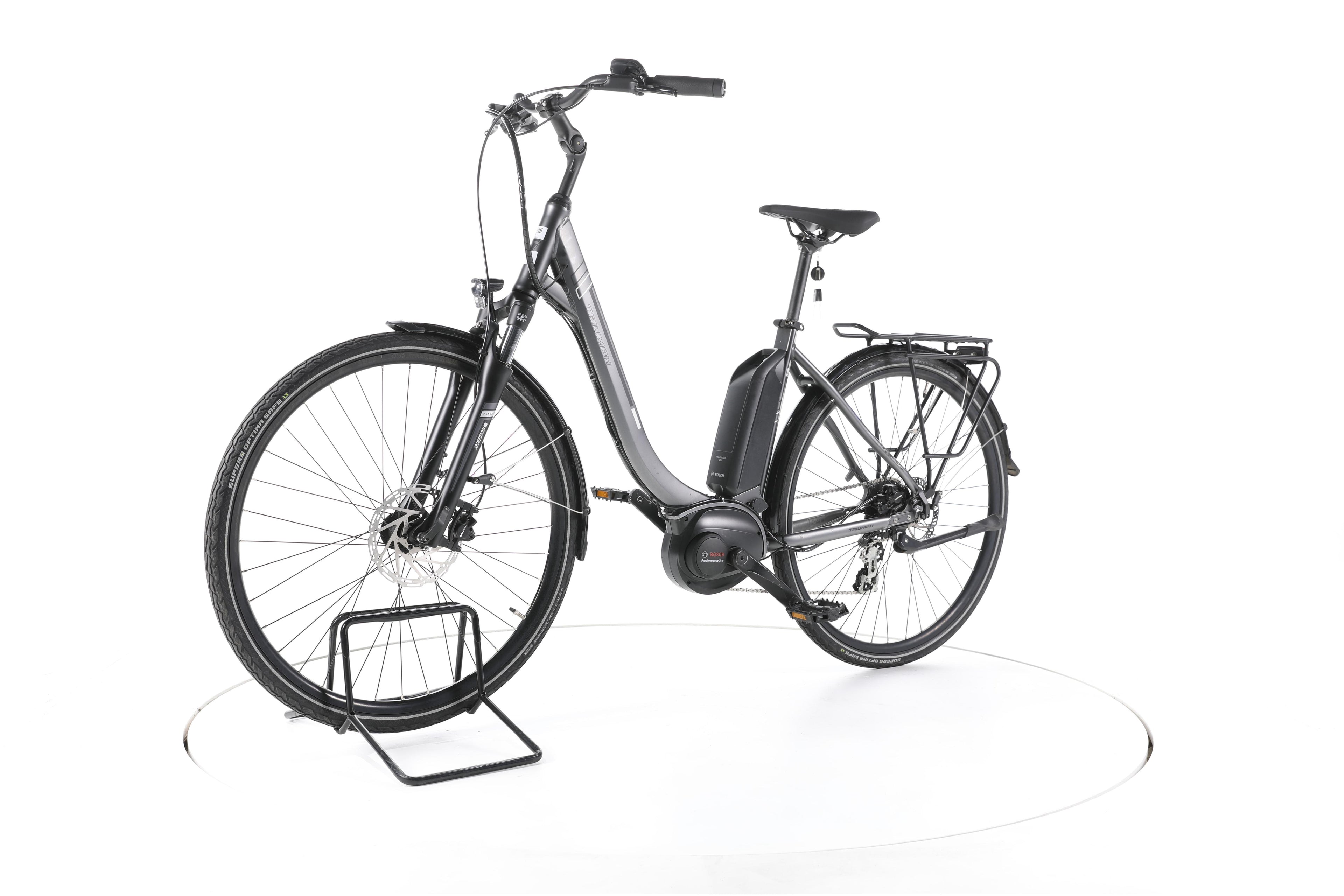 Triumph E-Bird Ultra Trekking E-Bike Tiefeinsteiger - Image 6