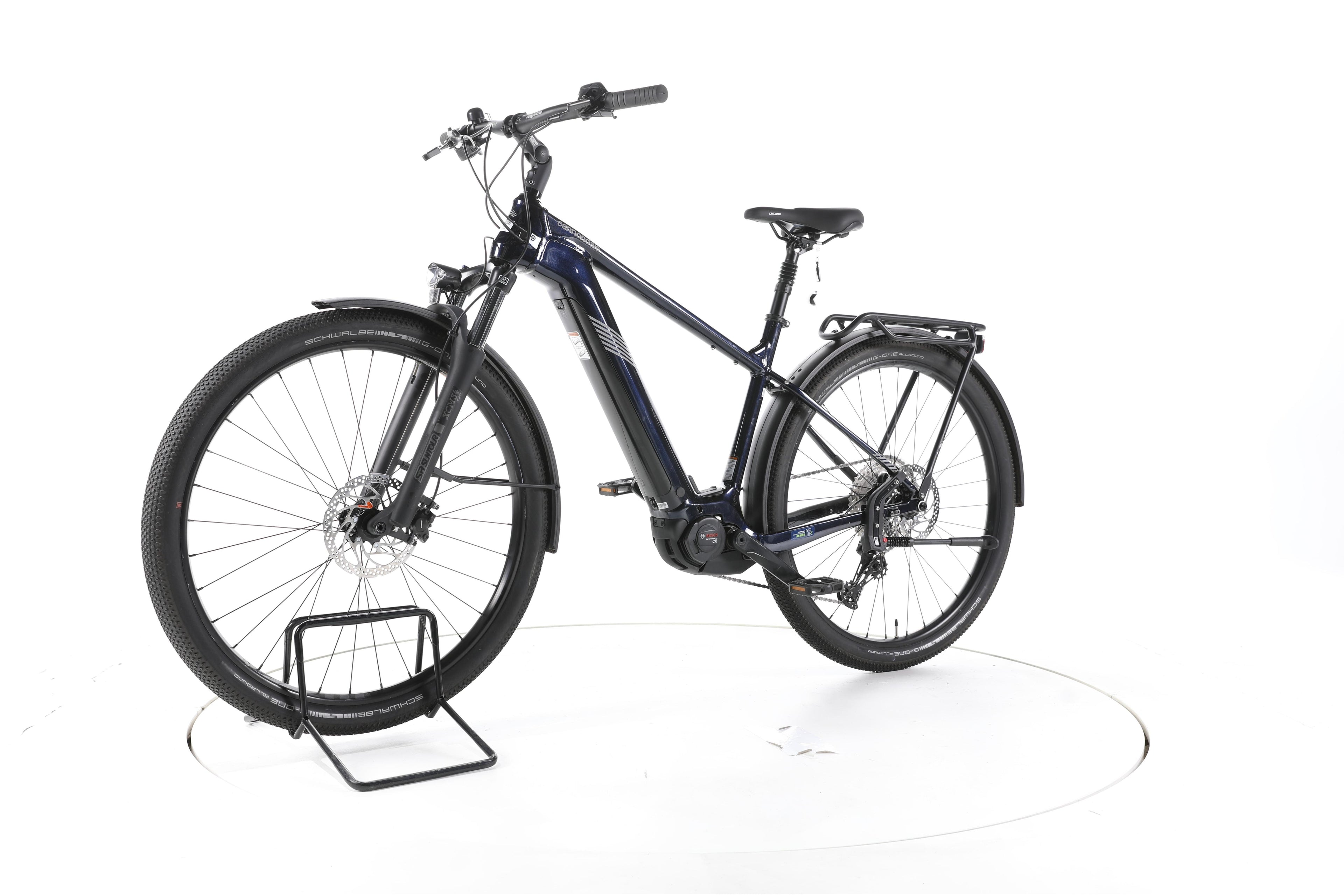 Cannondale Tesoro Neo X 2 Trekking E-Bike - Image 6