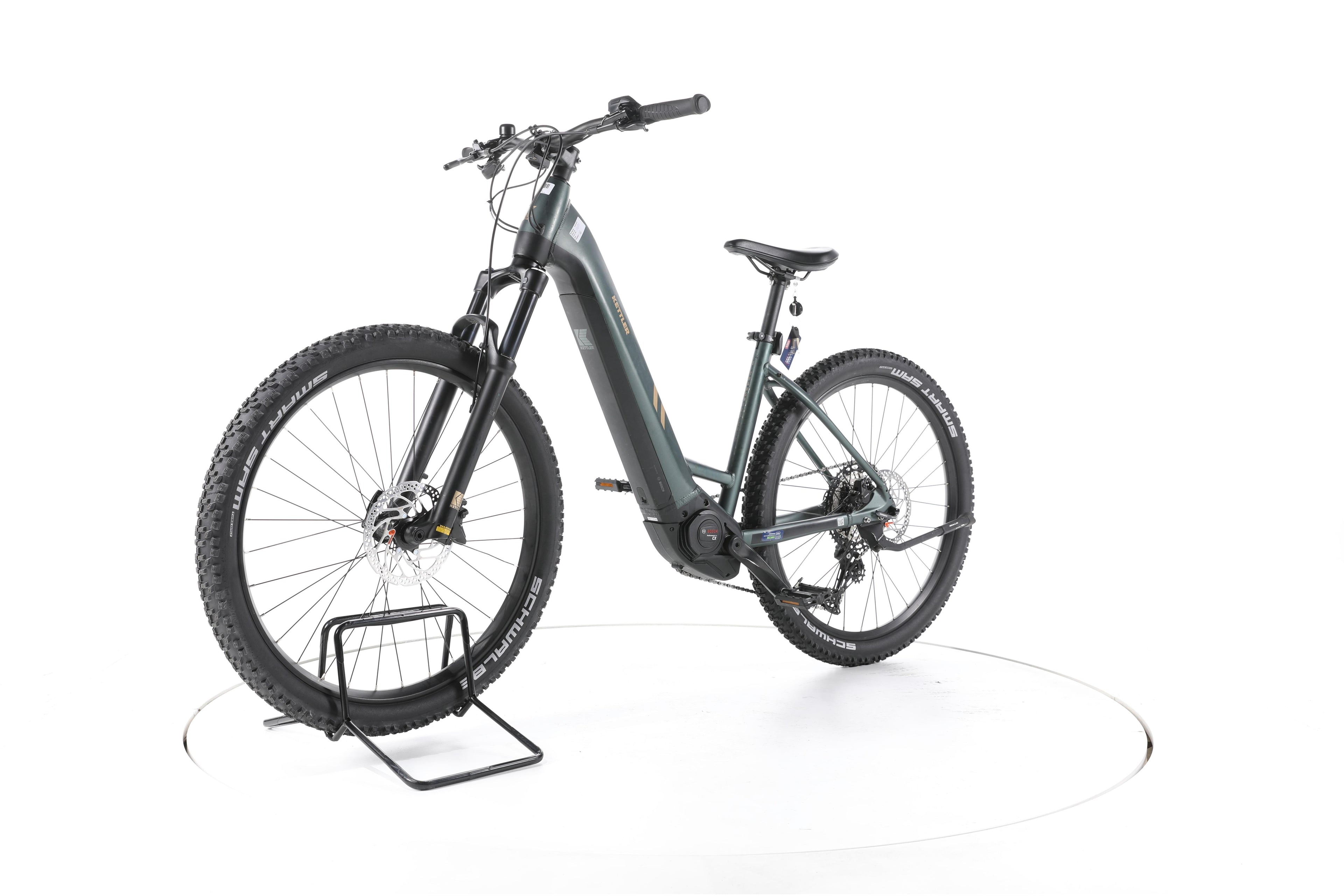 Kettler E-Transhill CX 12 E-Bike - Image 6