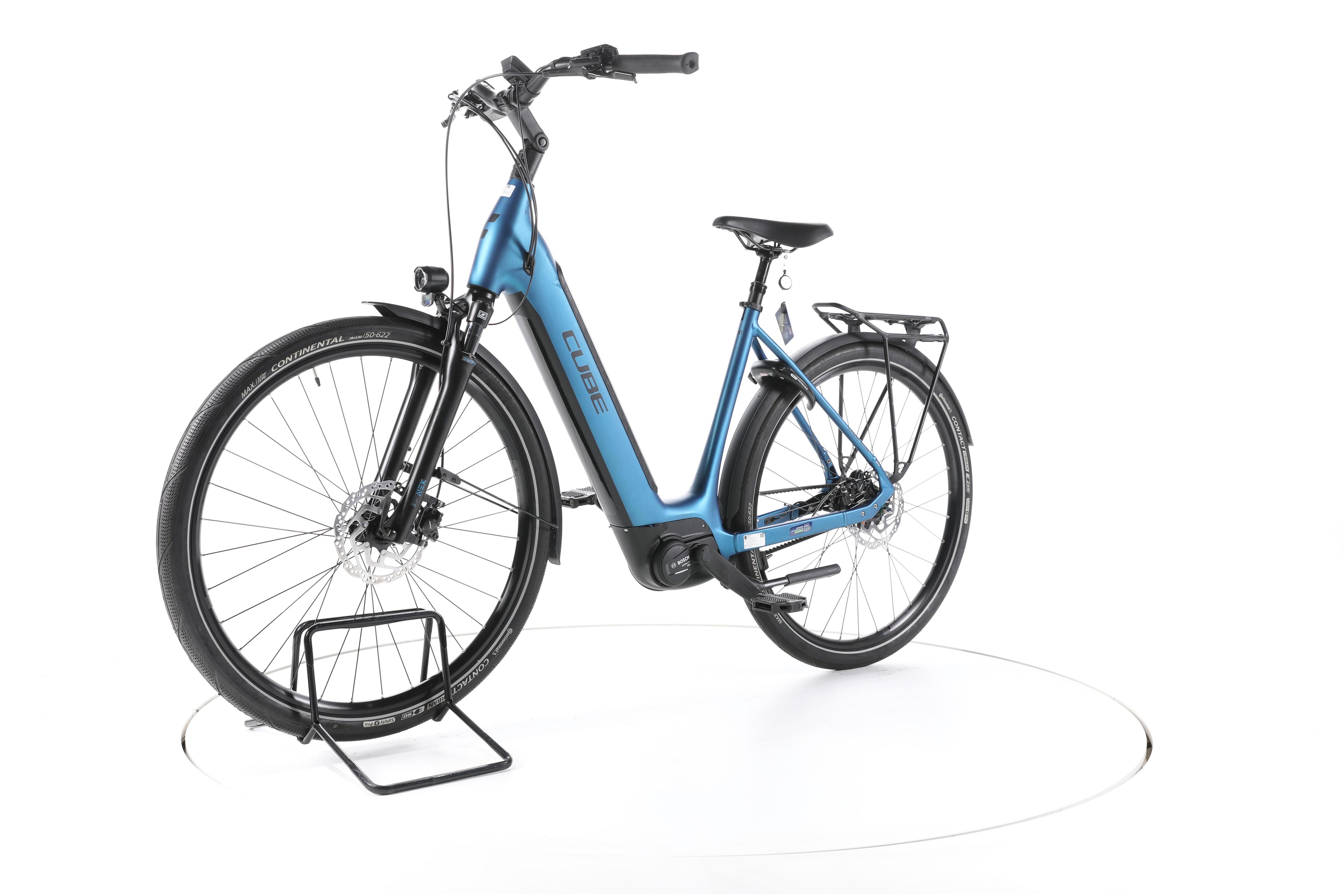 Cube Supreme Hybrid Deluxe ONE City E-Bike Tiefeinsteiger 2025 - Image 6