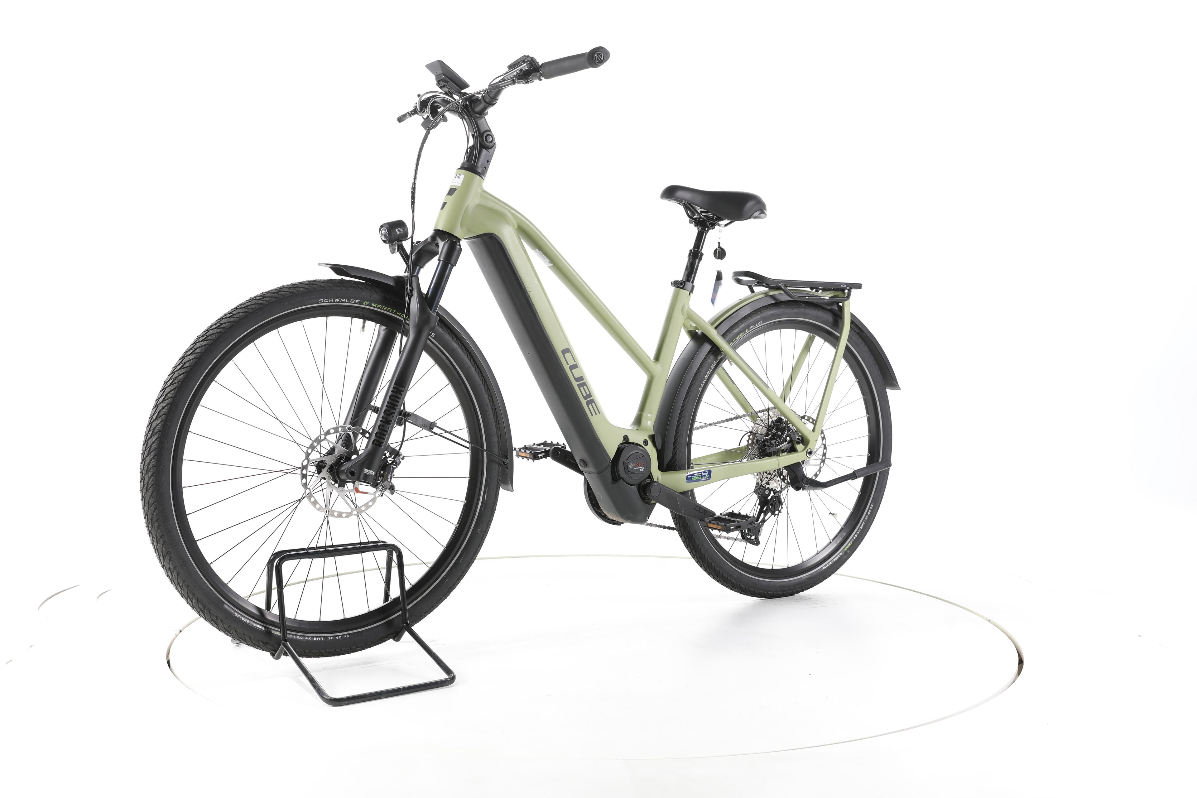 Cube Kathmandu Hybrid SLX Trekking E-Bike 2024 - Image 6