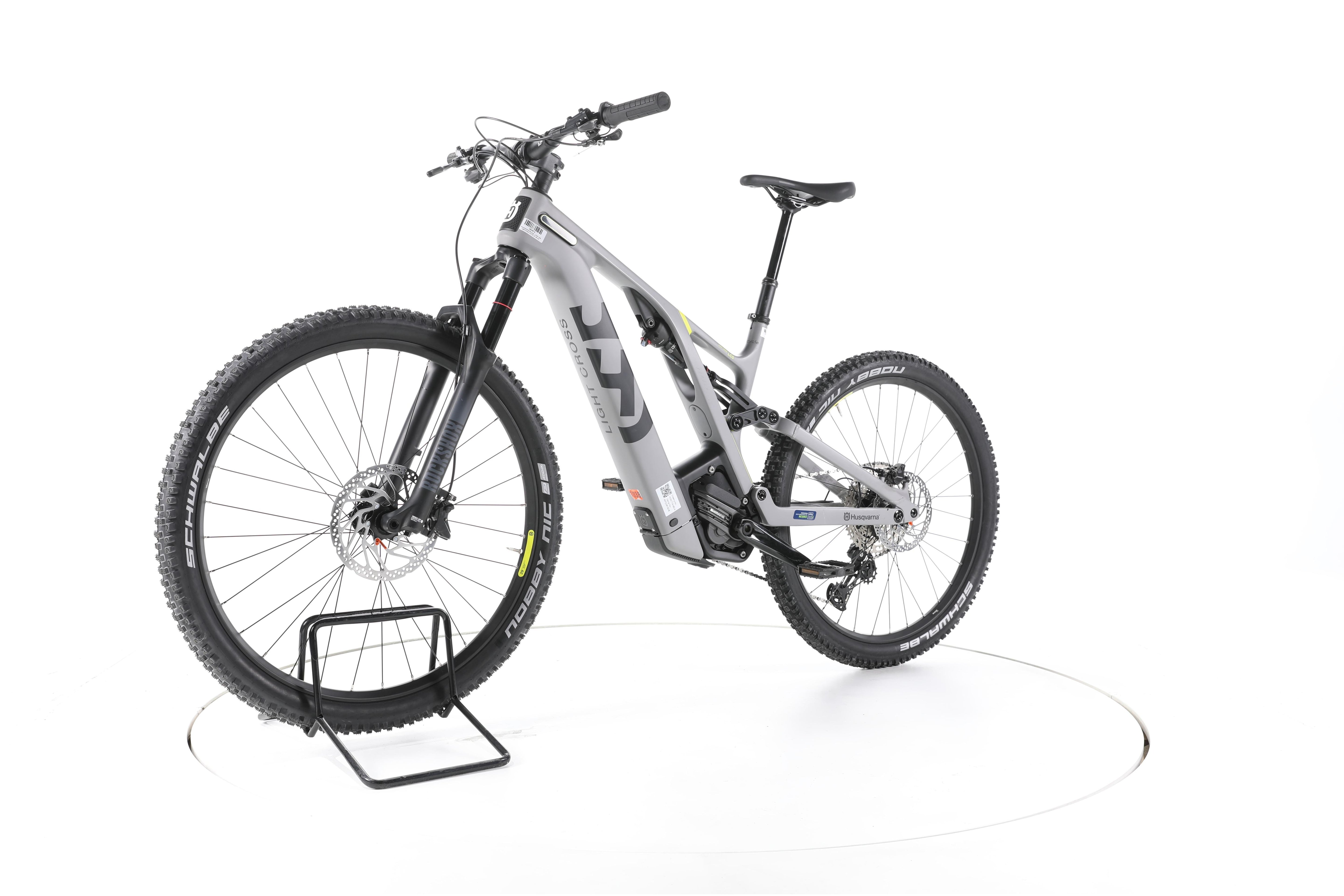 Husqvarna E-Bicycles Light Cross LC5 Fully E-Bike Carbon 2023 - Image 6