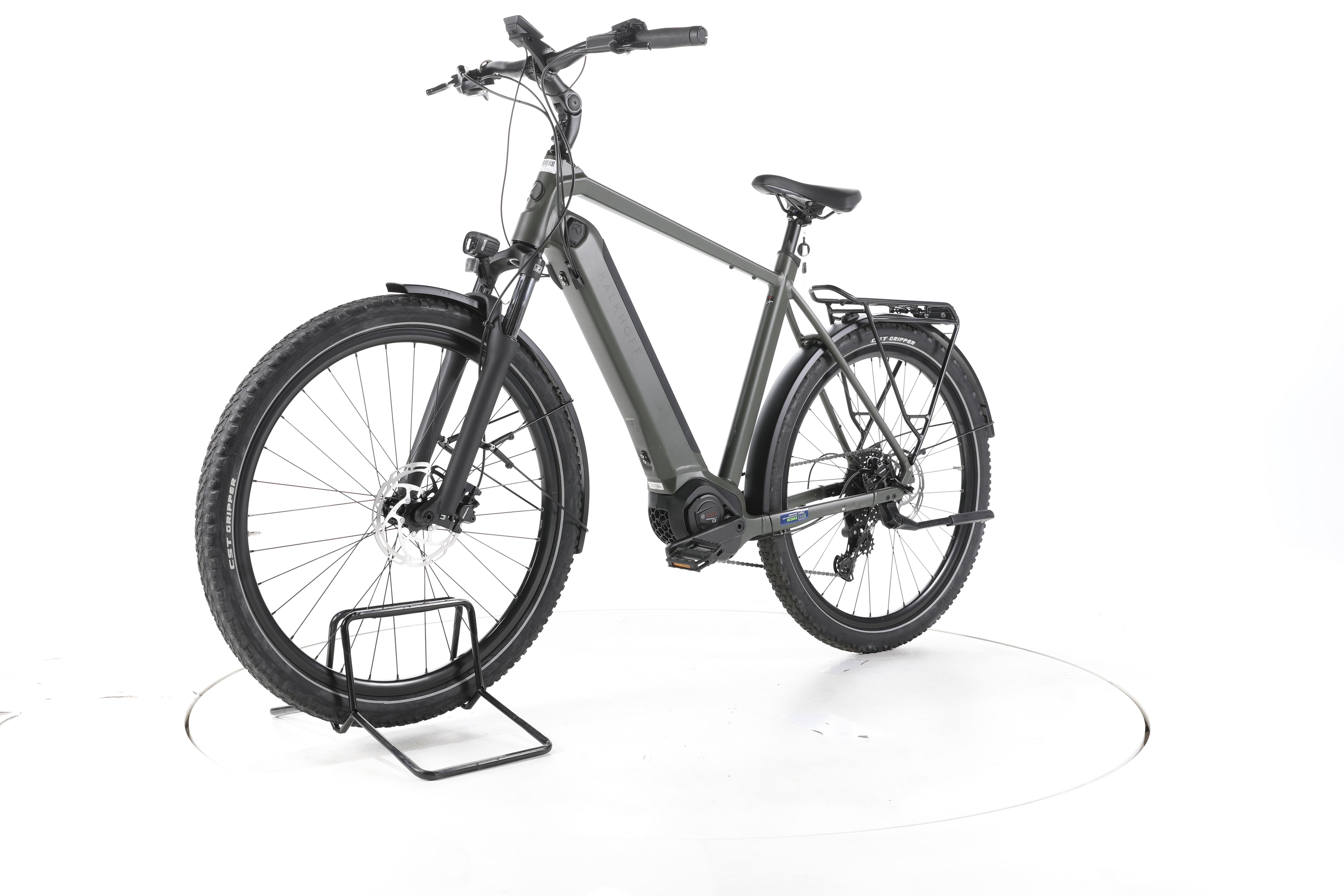 Kalkhoff Entice 5 Season Trekking E-Bike 2024 - Image 6