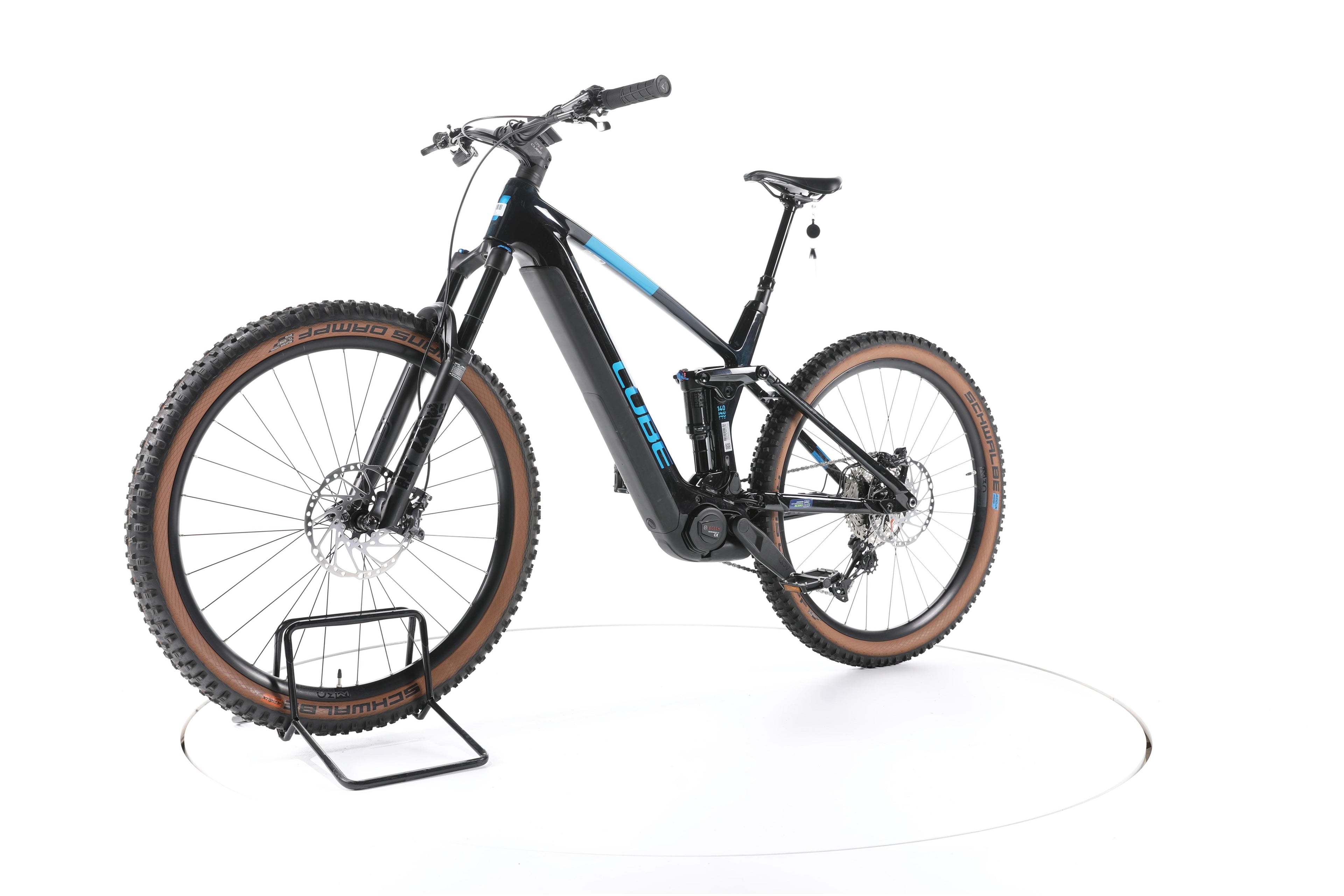 Cube Stereo Hybrid 140 HPC SLX Fully E-Bike Carbon 2024 - Image 6