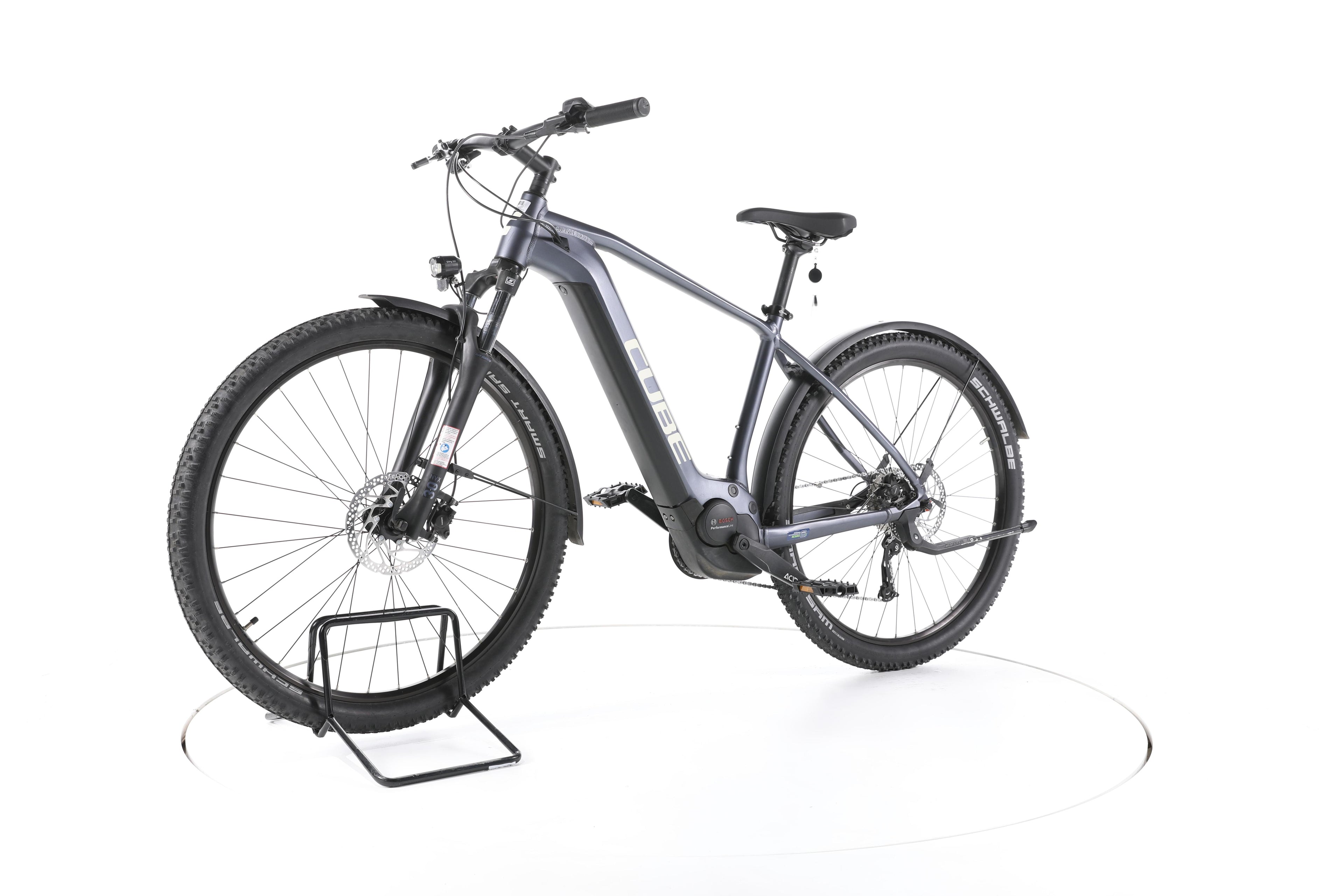 Cube Reaction Hybrid Performance Allroad E-Bike - Image 6