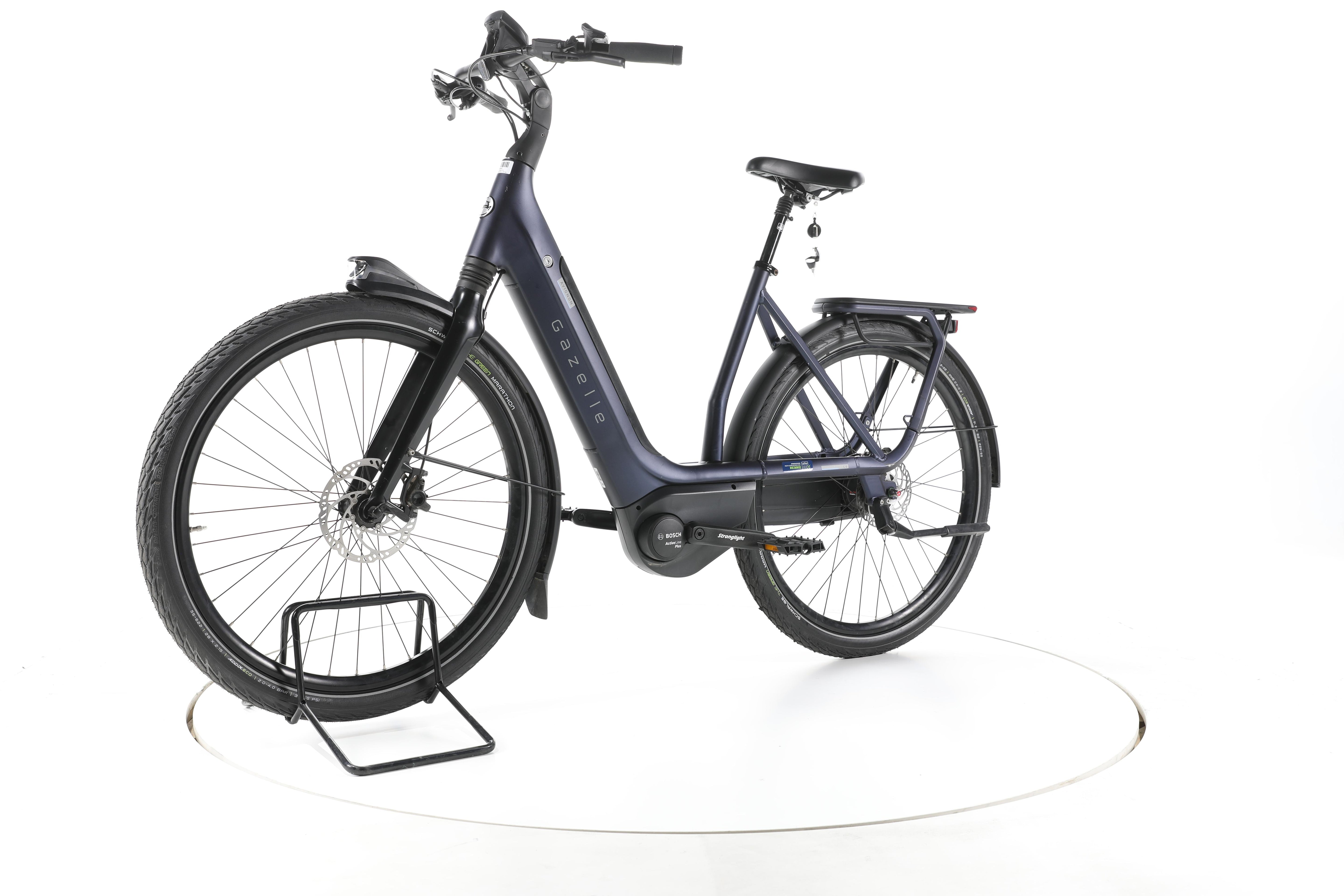Gazelle Avignon C8 HMB City E-Bike Tiefeinsteiger - Image 6