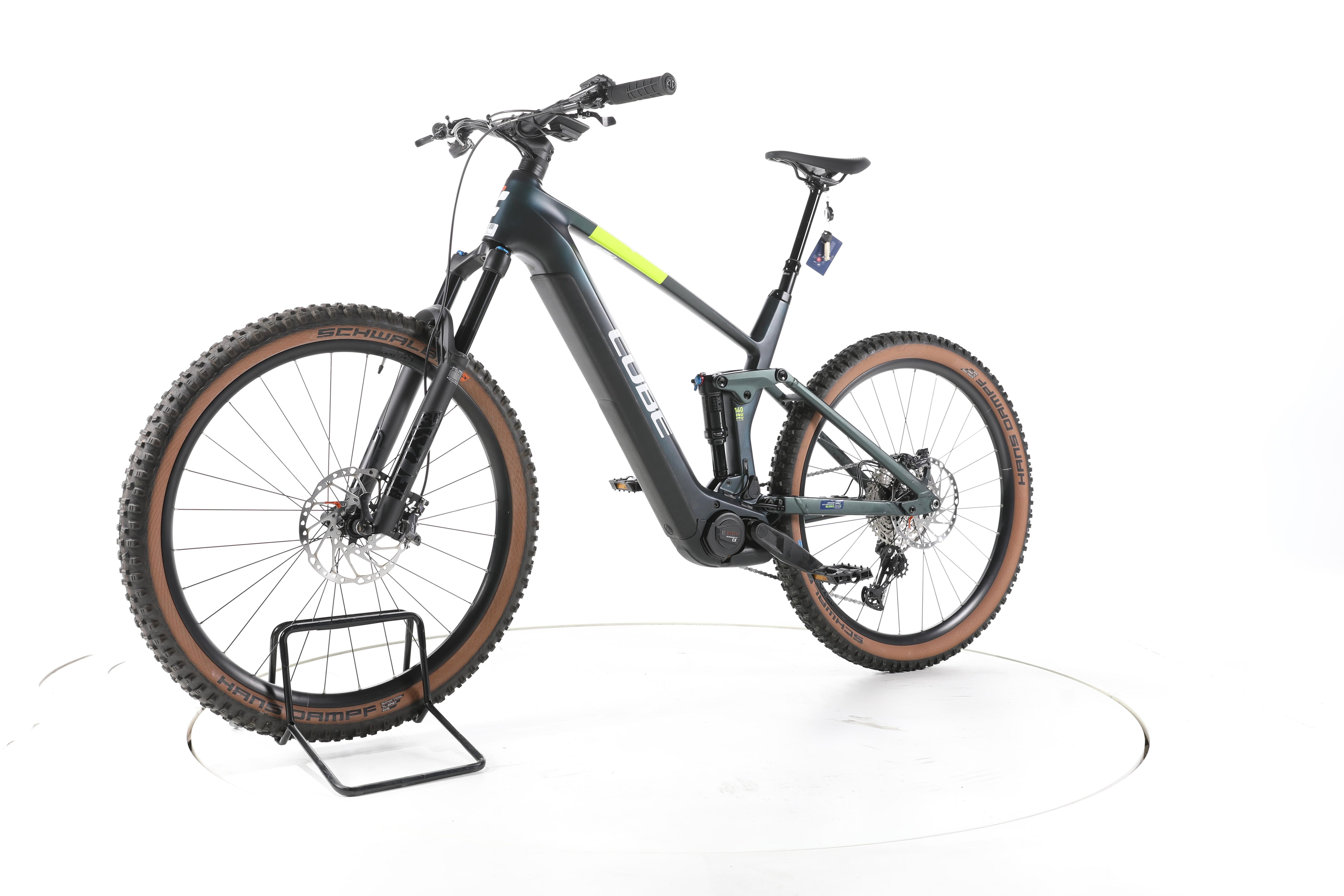 Cube Stereo Hybrid 140 HPC SLX Fully E-Bike Carbon 2024 - Image 6