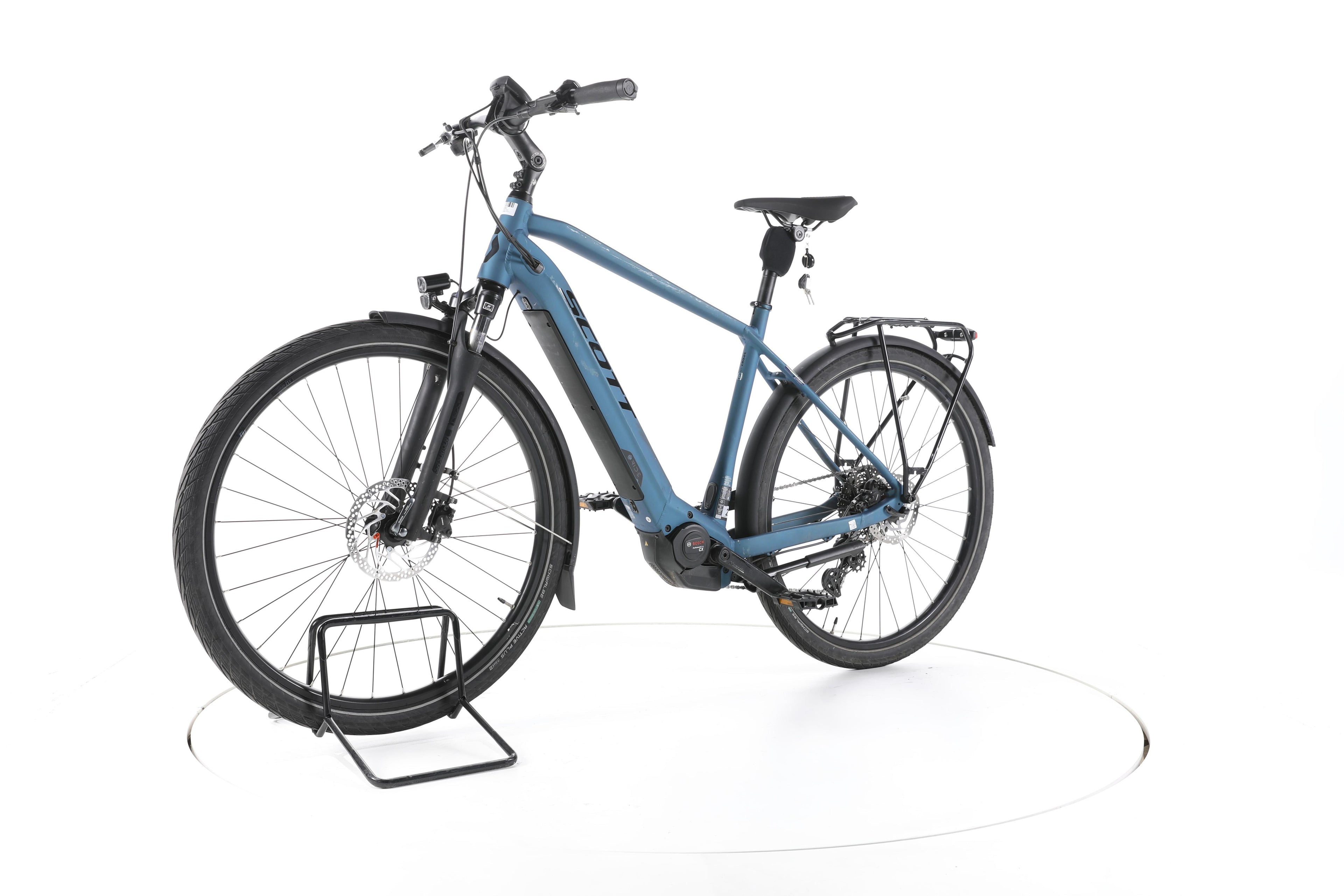 Scott Sub Sport eRIDE 10 Trekking E-Bike - Image 6