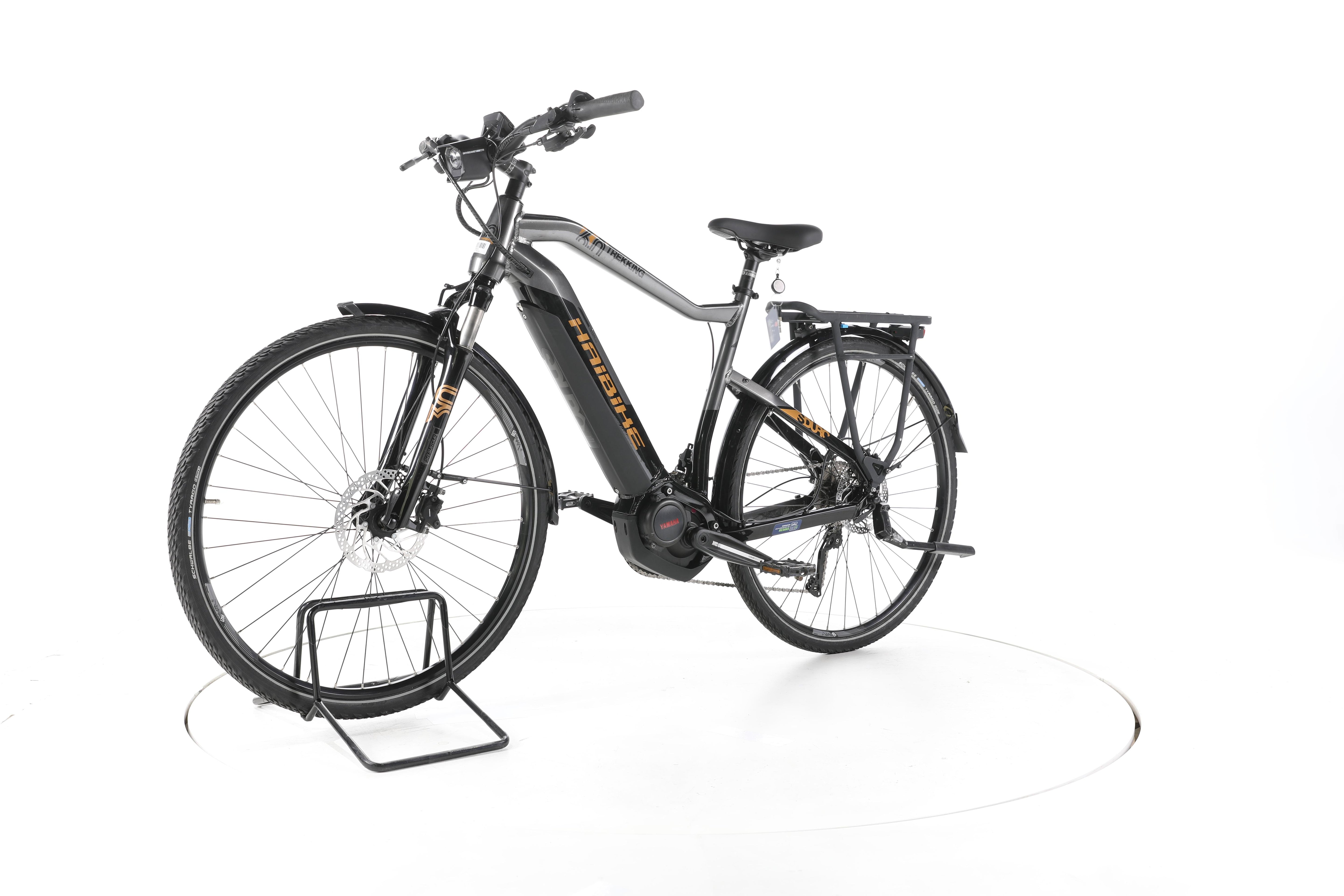 Haibike SDURO Trekking 6 Trekking E-Bike - Image 6