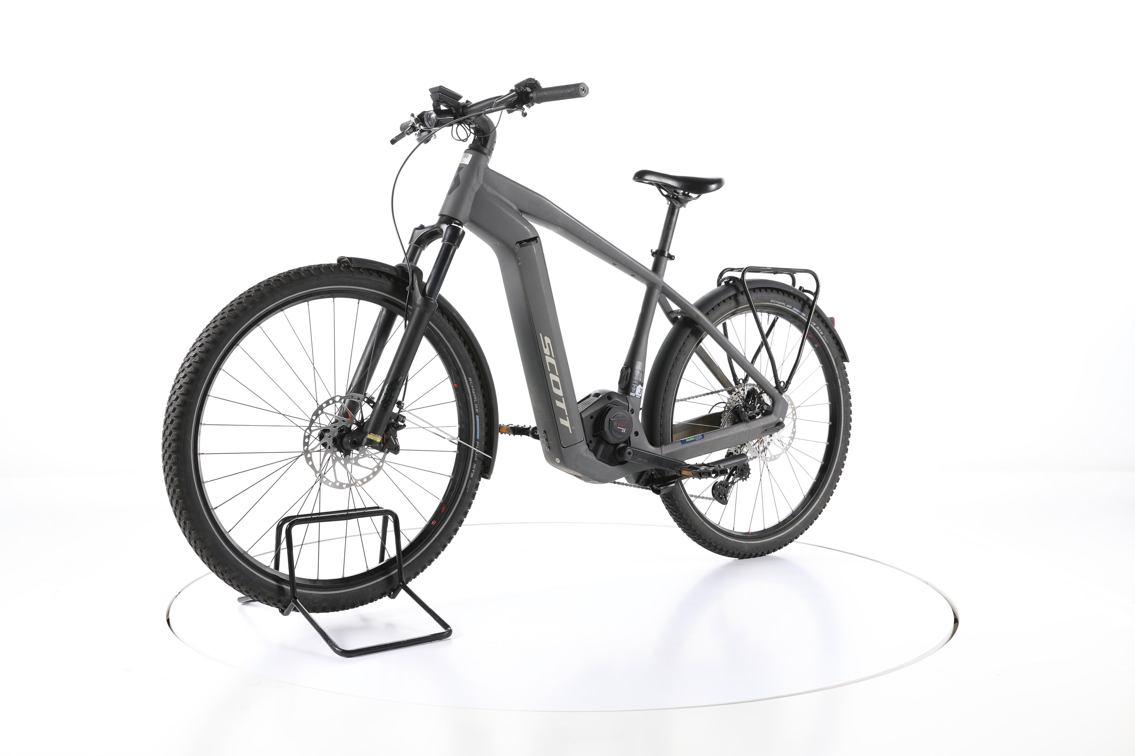 Scott Axis eRIDE EVO Tour Trekking E-Bike - Image 6