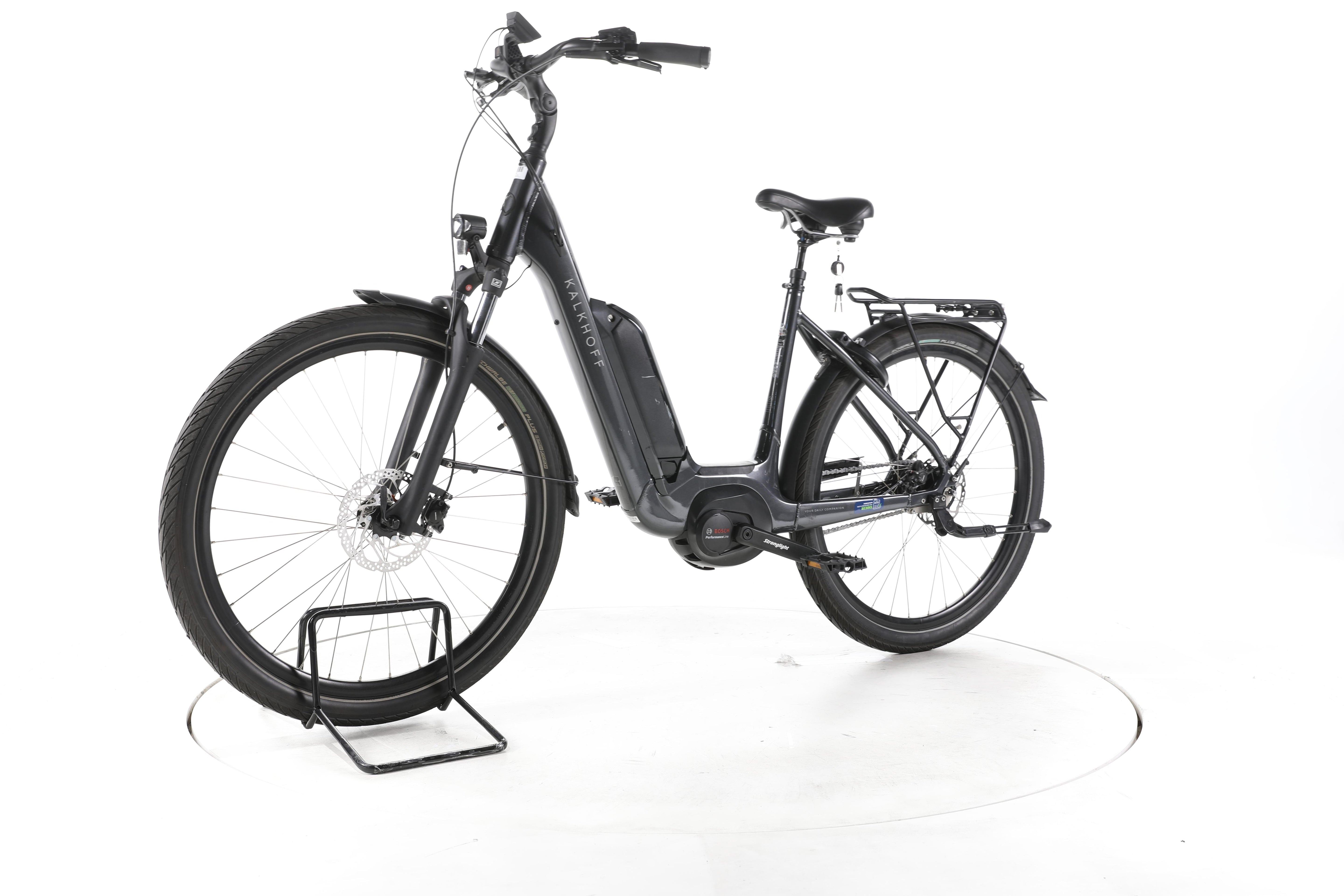Kalkhoff Image 1.B XXL City E-Bike Tiefeinsteiger - Image 6
