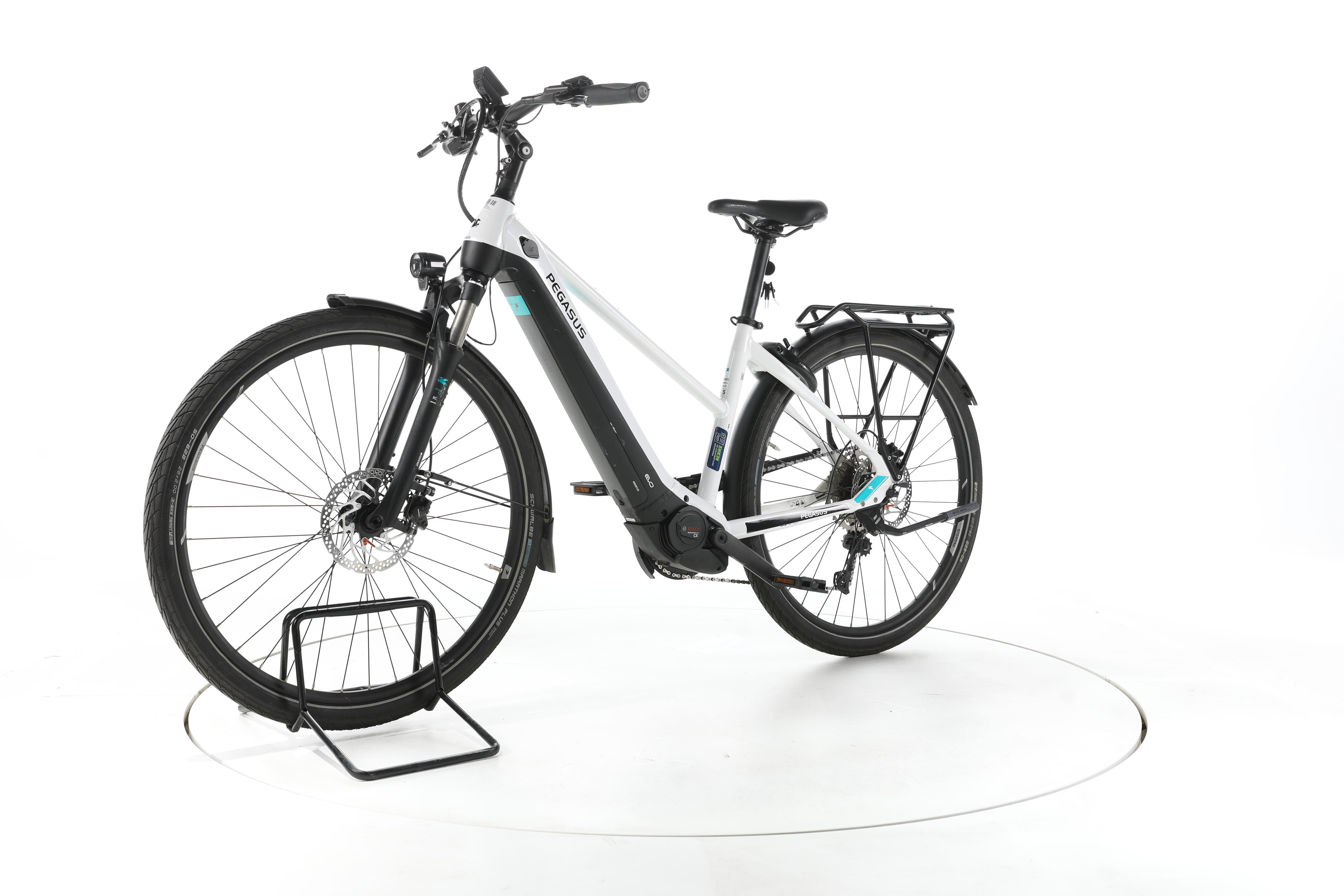 Pegasus Premio EVO 10 Lite Trekking E-Bike - Image 6