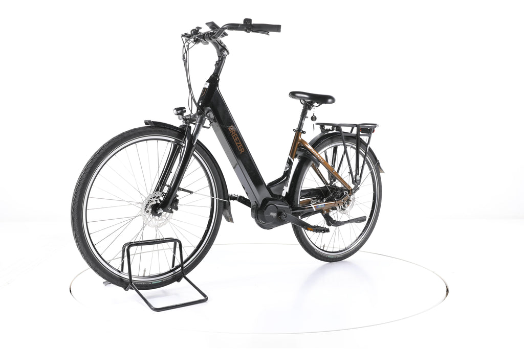 Breezer Bikes Powertrip EVO 3.1 City E-Bike Tiefeinsteiger - Image 6
