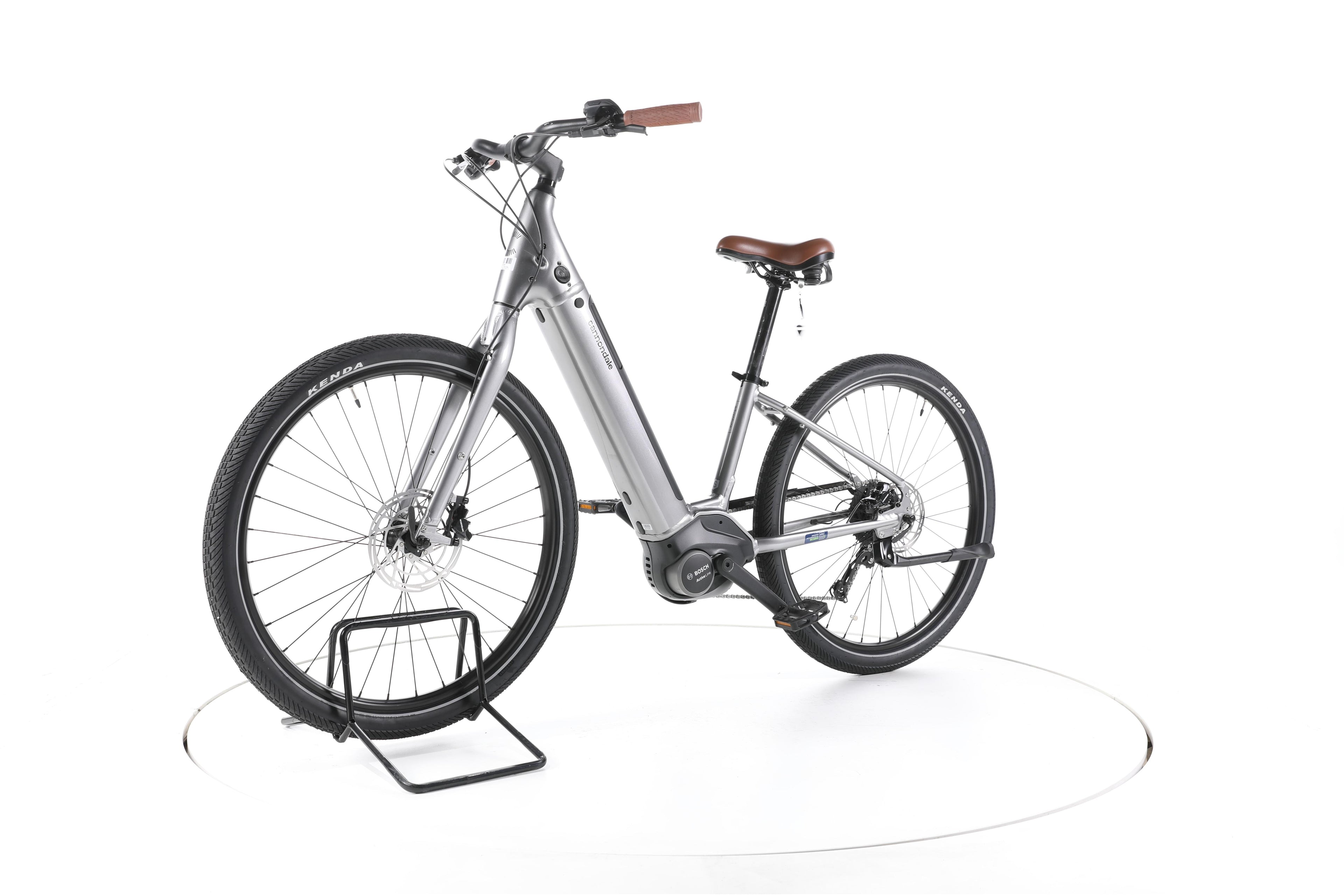 Cannondale Adventure Neo 4 Trekking E-Bike Tiefeinsteiger - Image 6