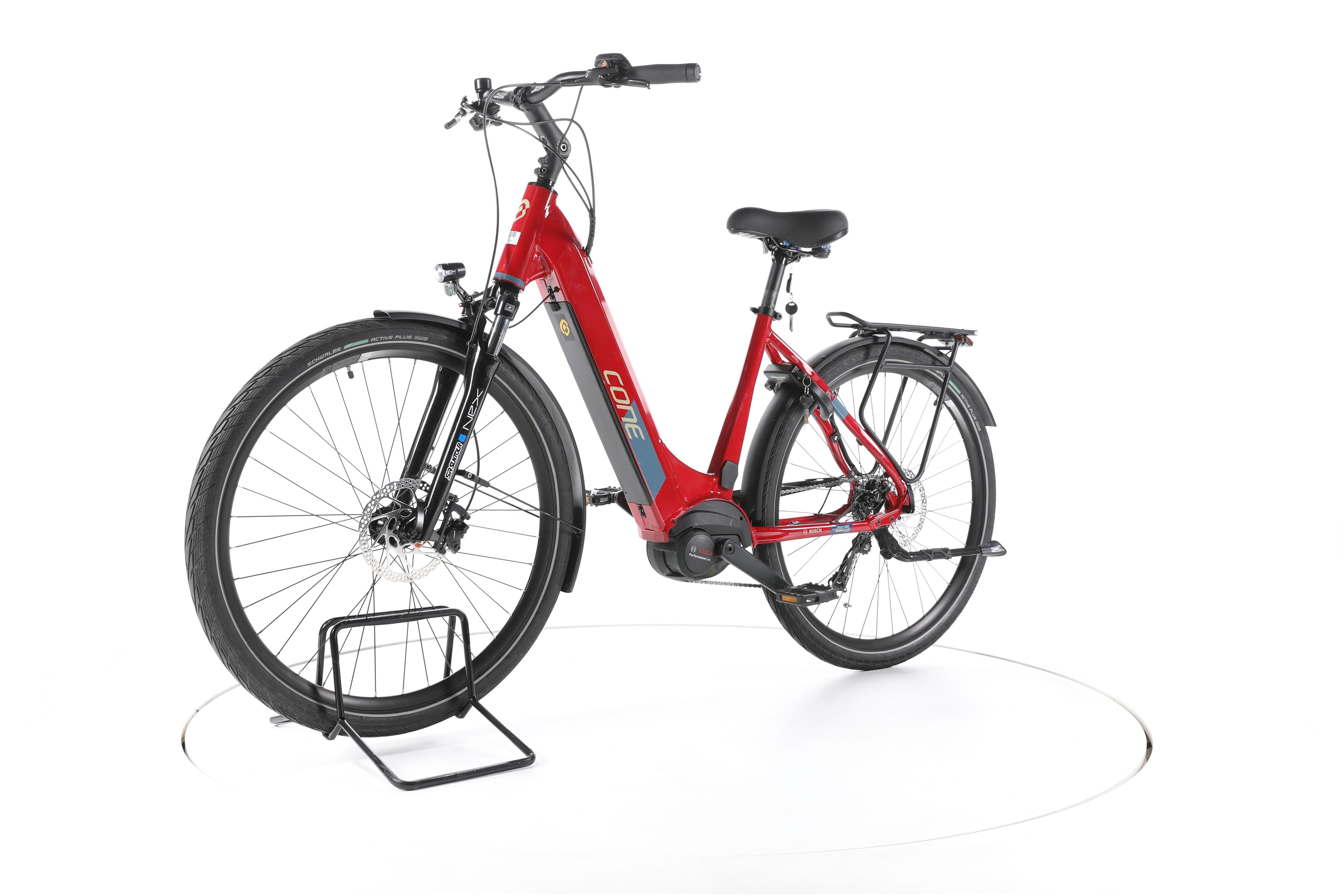 CONE Bikes eStreet IN 2.0 Trekking E-Bike Tiefeinsteiger - Image 6