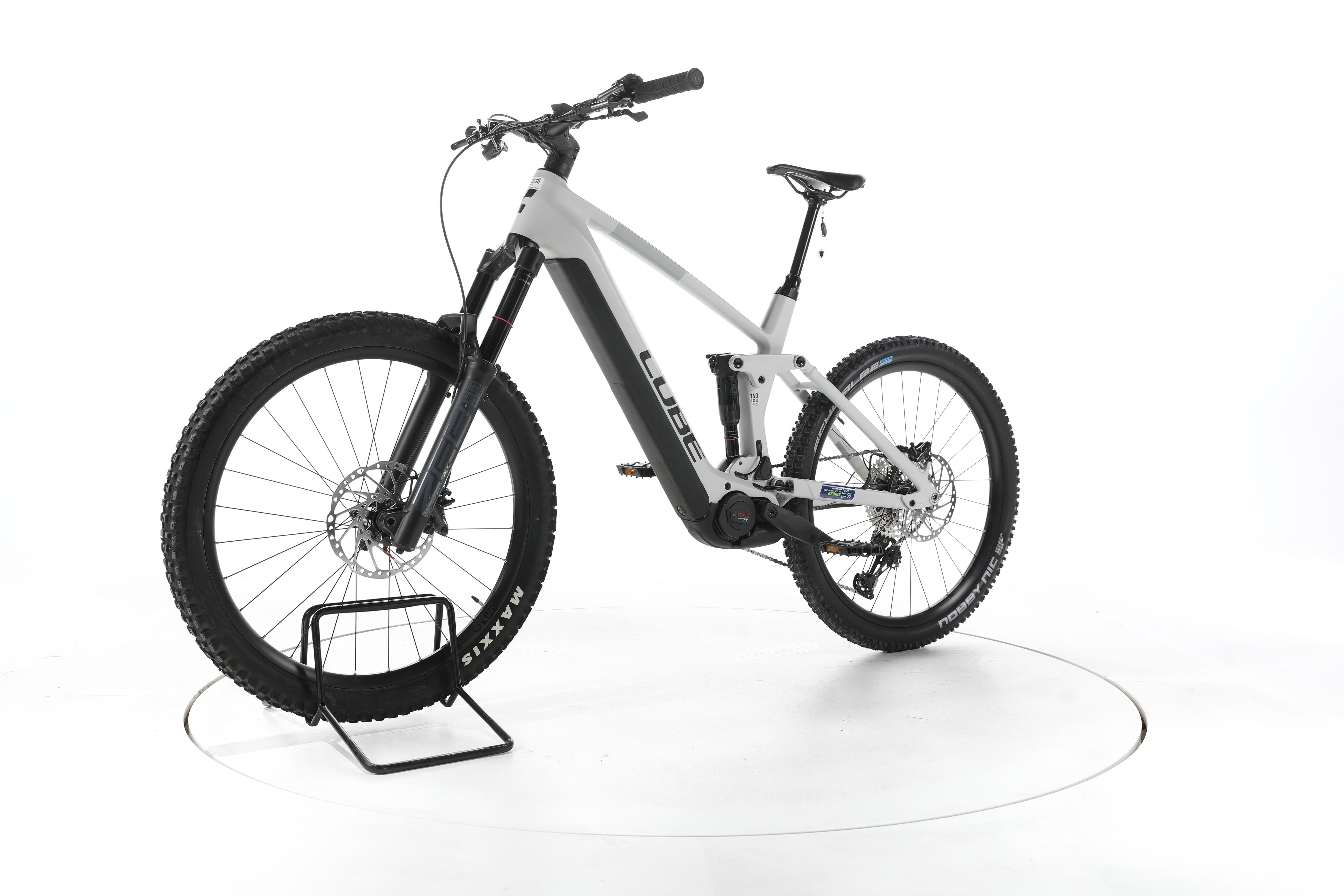 Cube STEREO HYBRID 160HPC SLX E-Bike Fully Carbon - Image 6