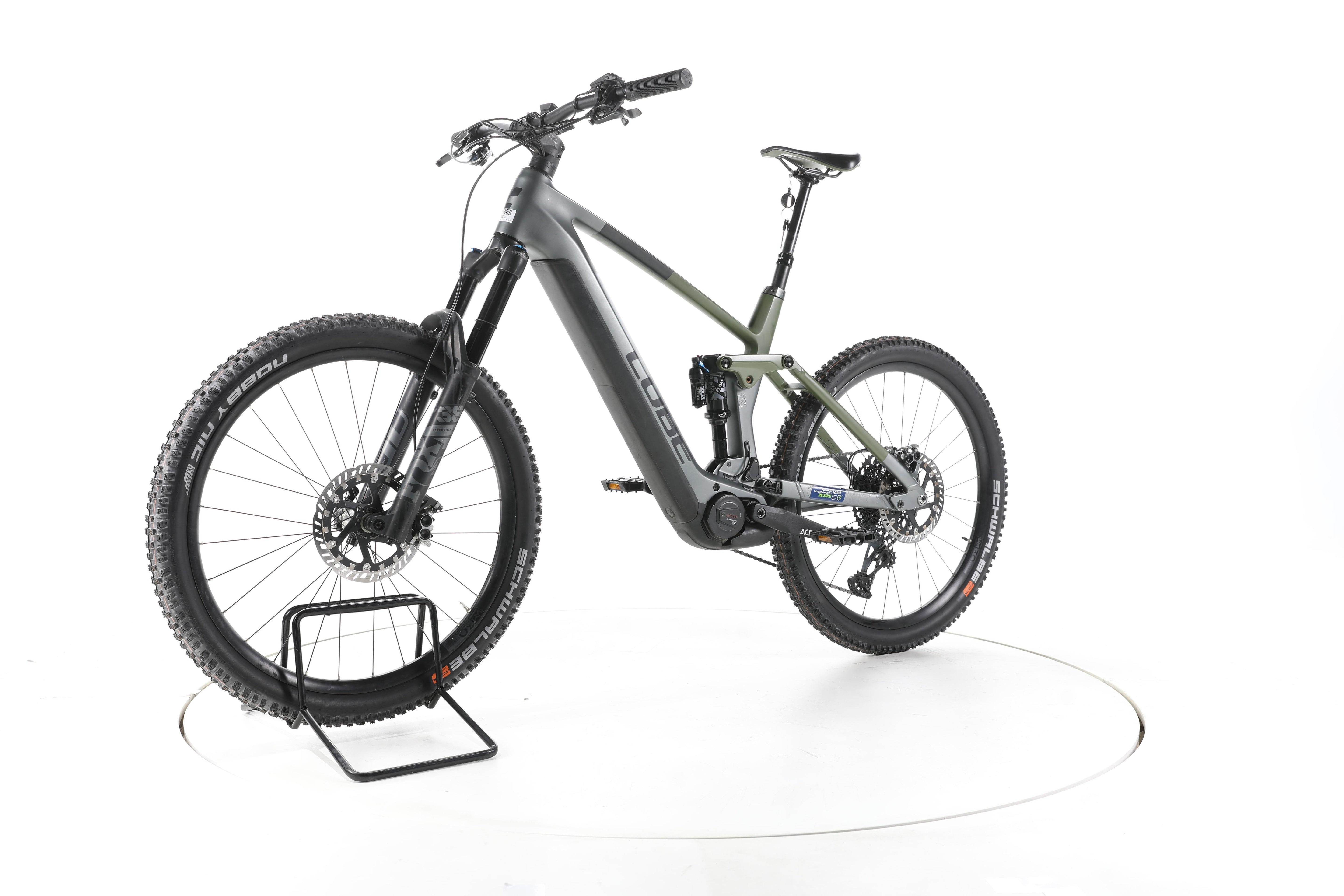 Cube Stereo Hybrid 160 HPC TM Fully E-Bike Carbon - Image 6