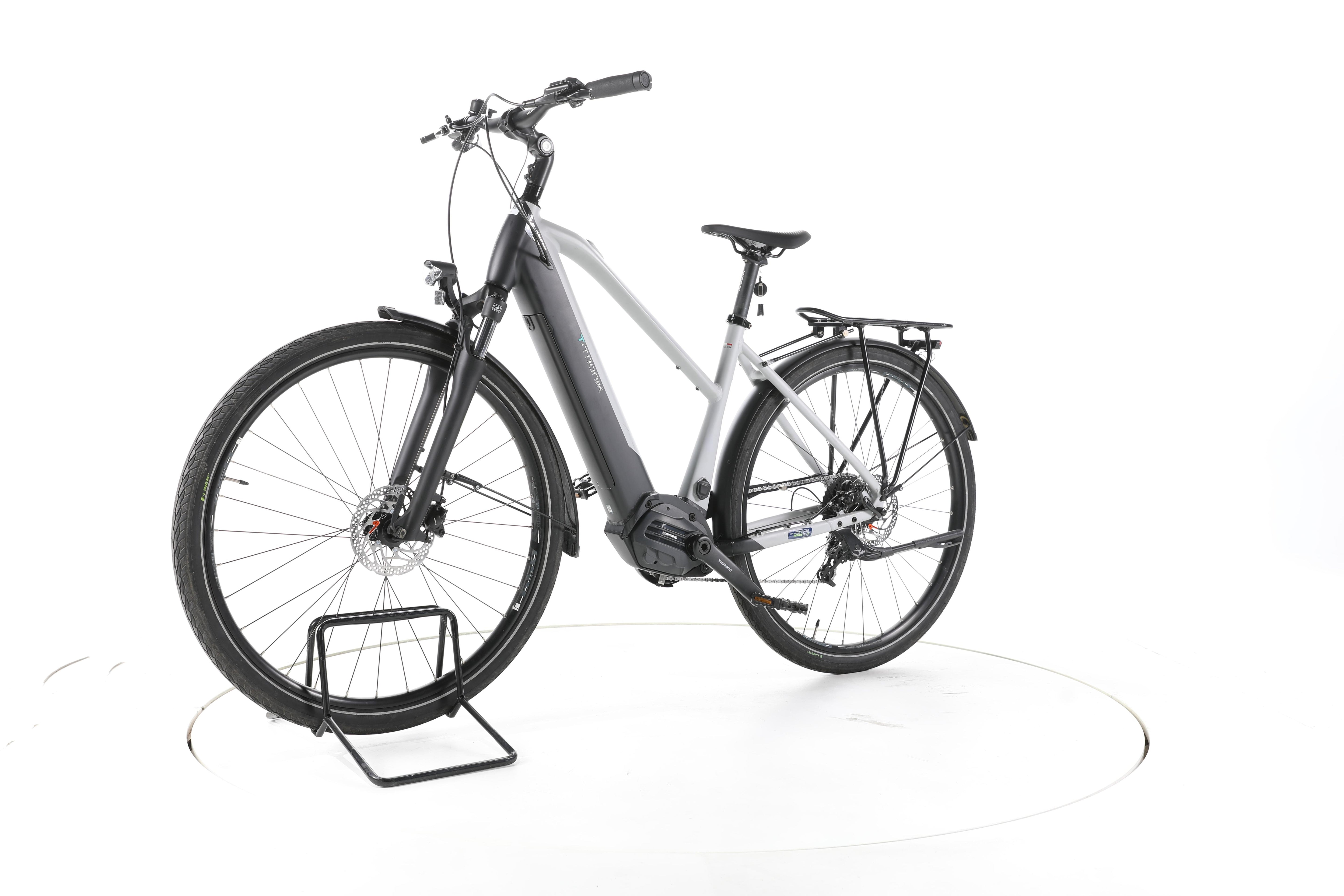 Bianchi T-Tronik T-Type Trekking E-Bike - Image 6