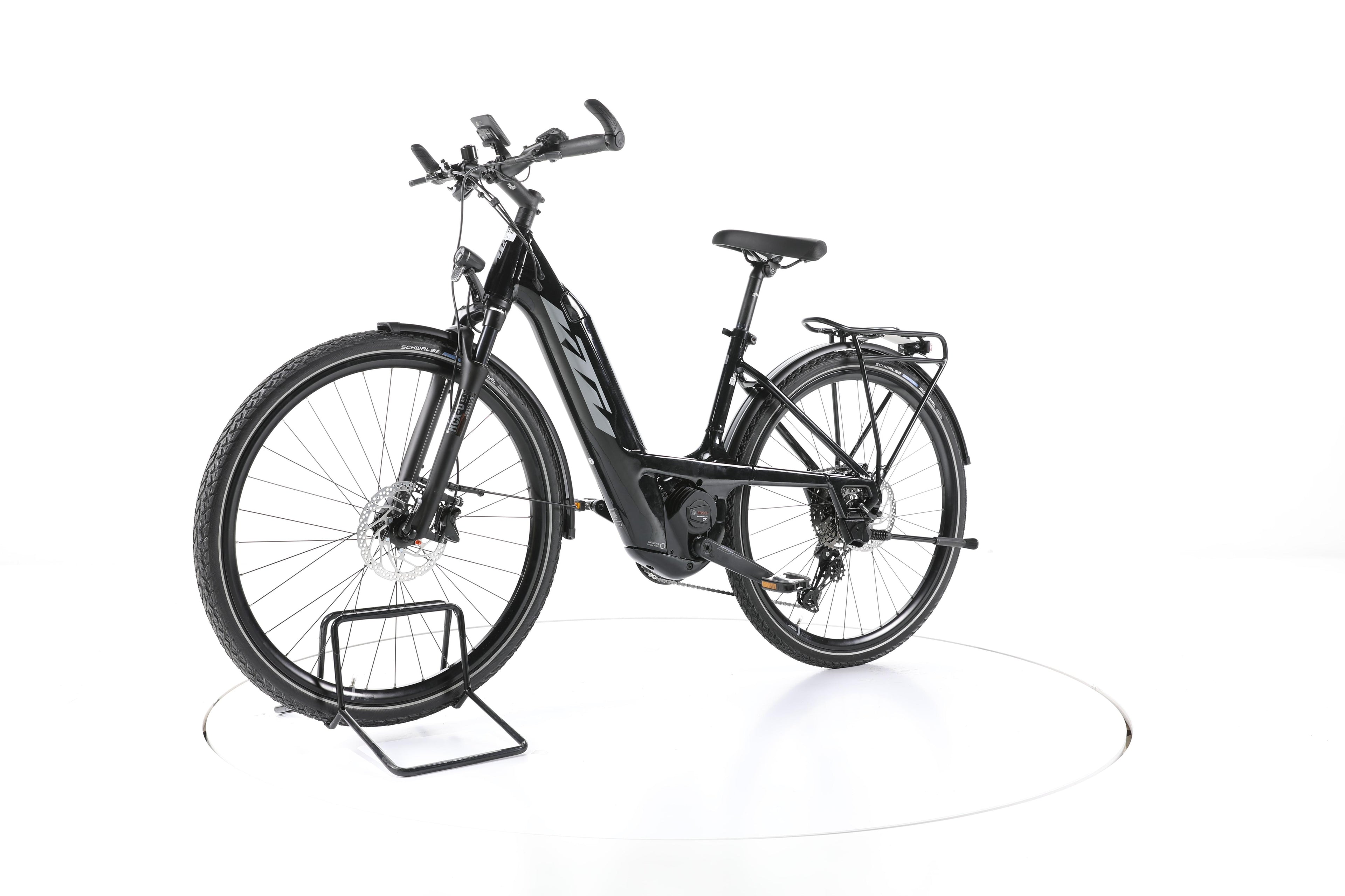 KTM Macina Sport 610 Trekking E-Bike Tiefeinsteiger 2023 - Image 6