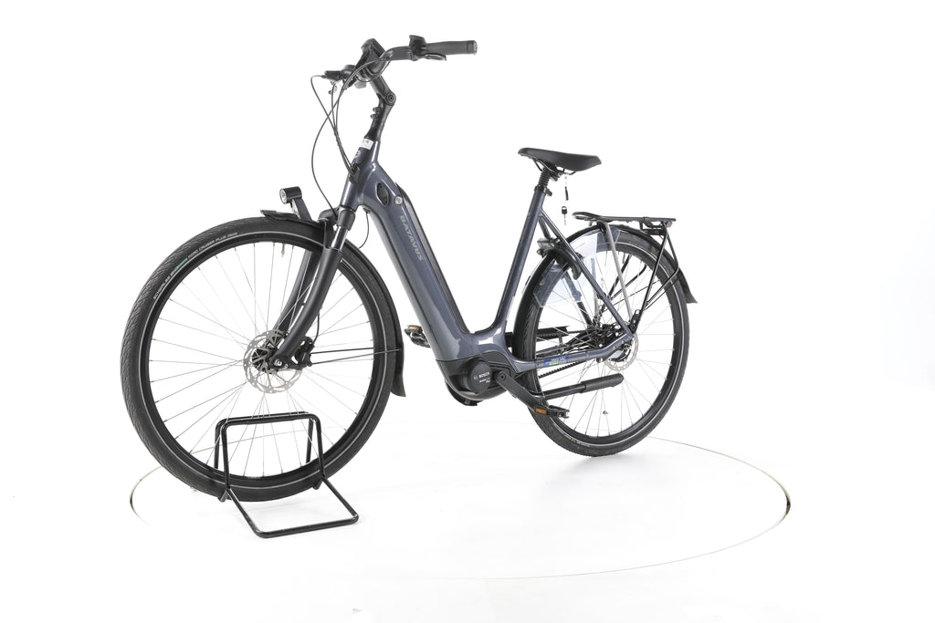 Batavus Finez Power Exclusiv, Anthrazit, 57 City E-Bike Tiefeinsteiger - Image 6