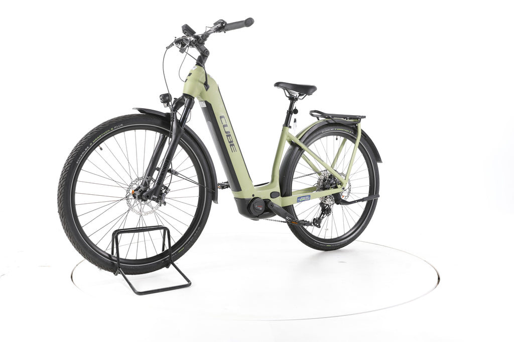 Cube Kathmandu Hybrid SLX Trekking E-Bike Tiefeinsteiger - Image 6